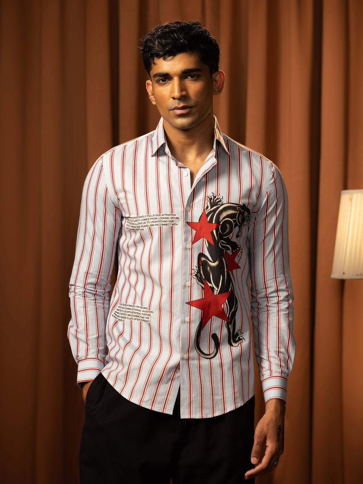 Black Panther Club Shirt