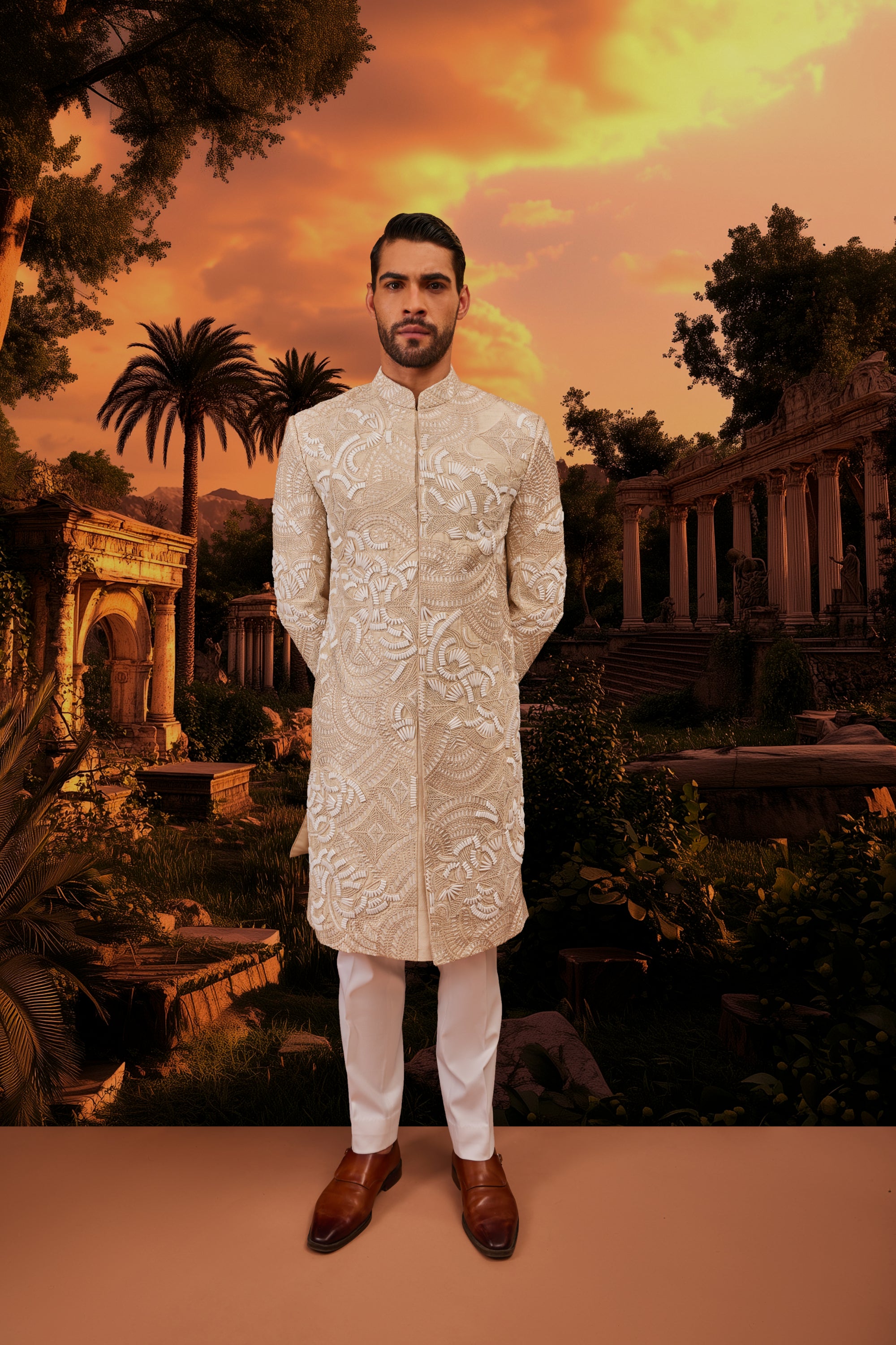 Buckingham Sherwani