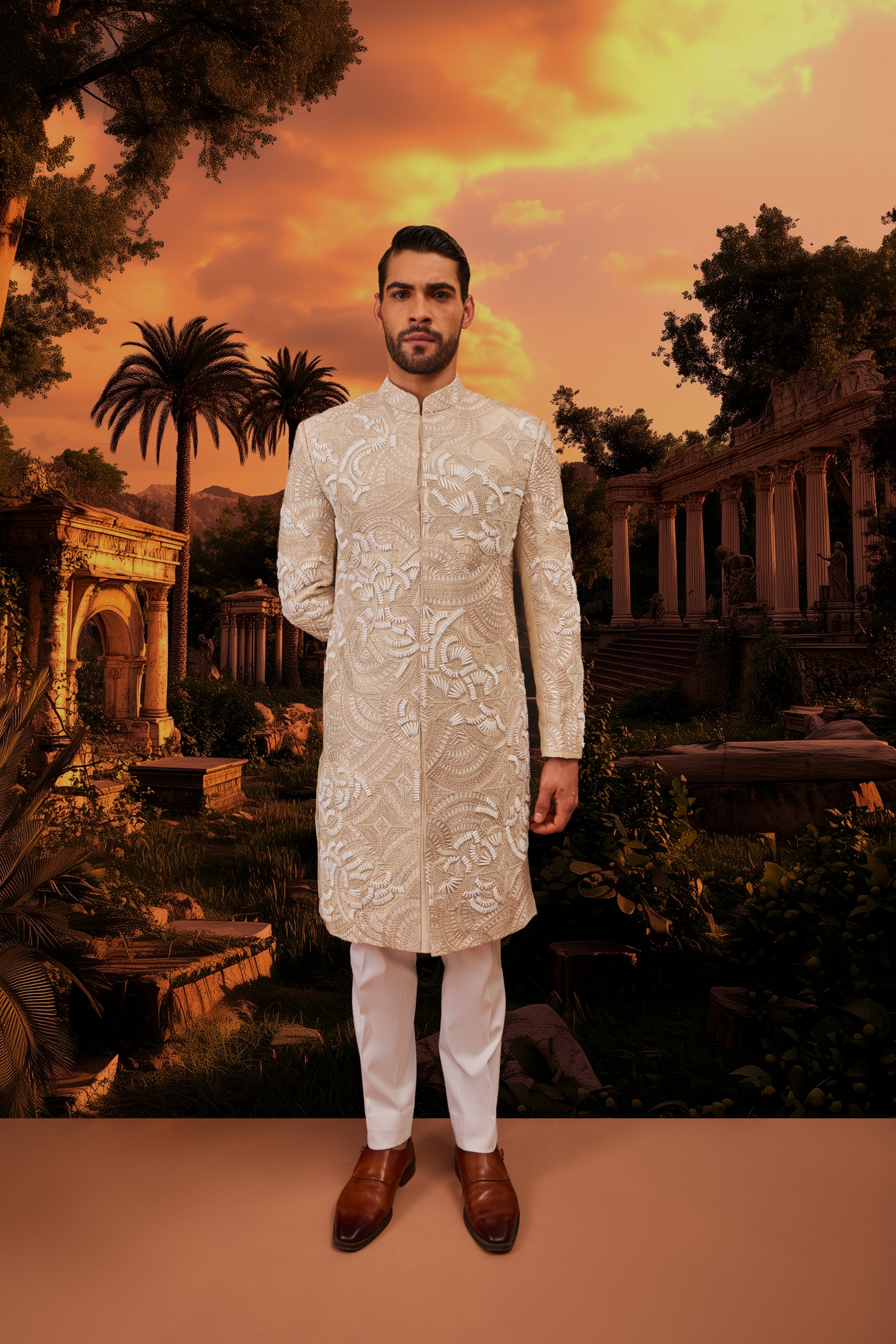 Buckingham Sherwani