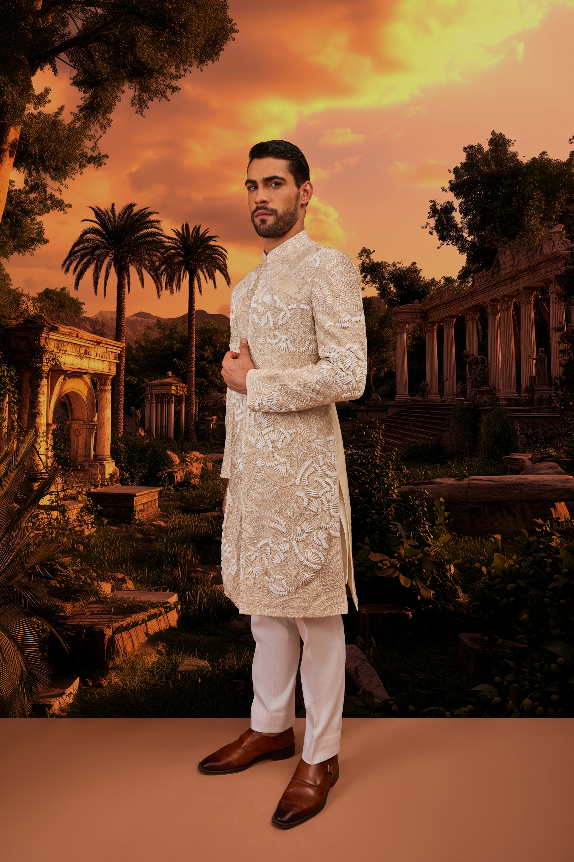 Buckingham Sherwani