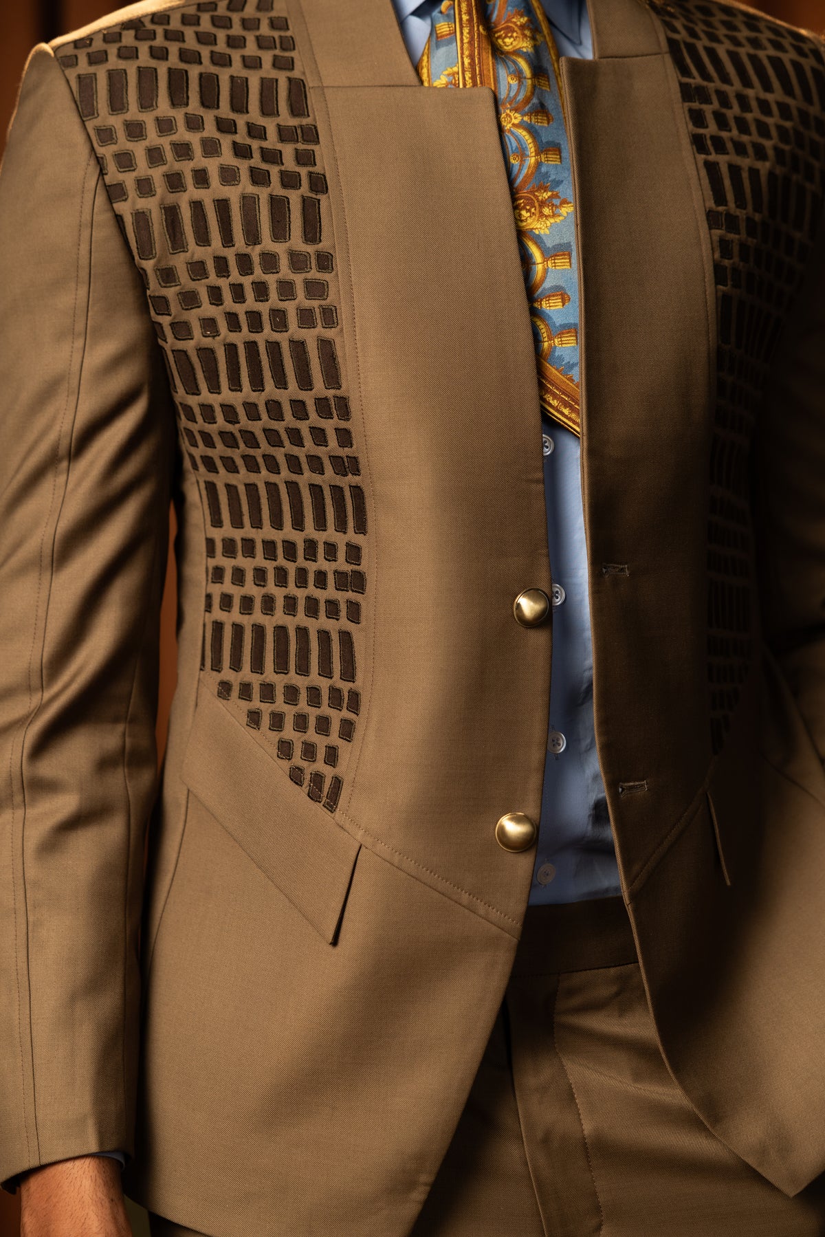 The Edifice Suit