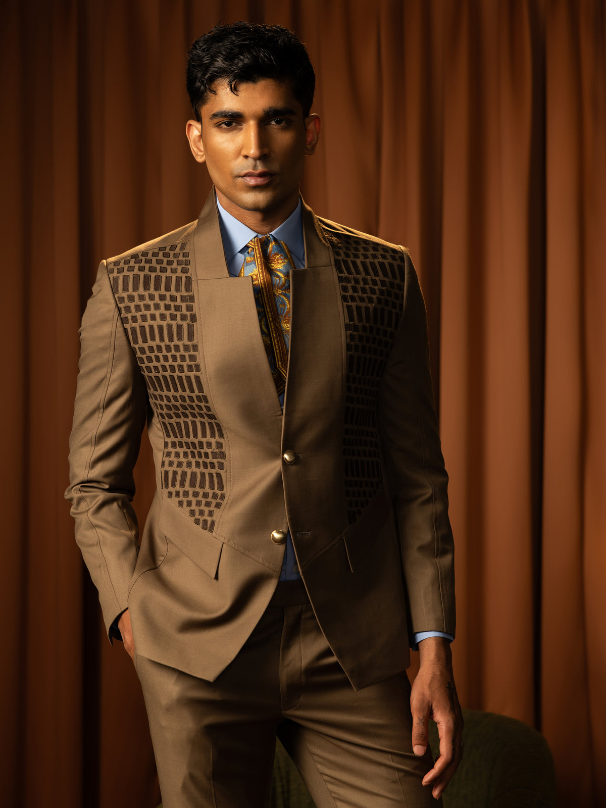 The Edifice Suit