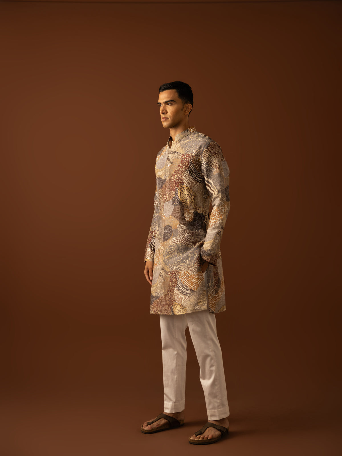 Fossil Rock Kurta