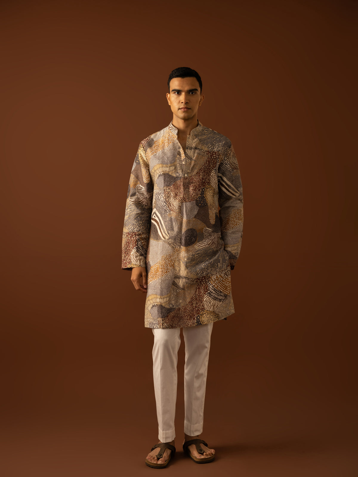 Fossil Rock Kurta