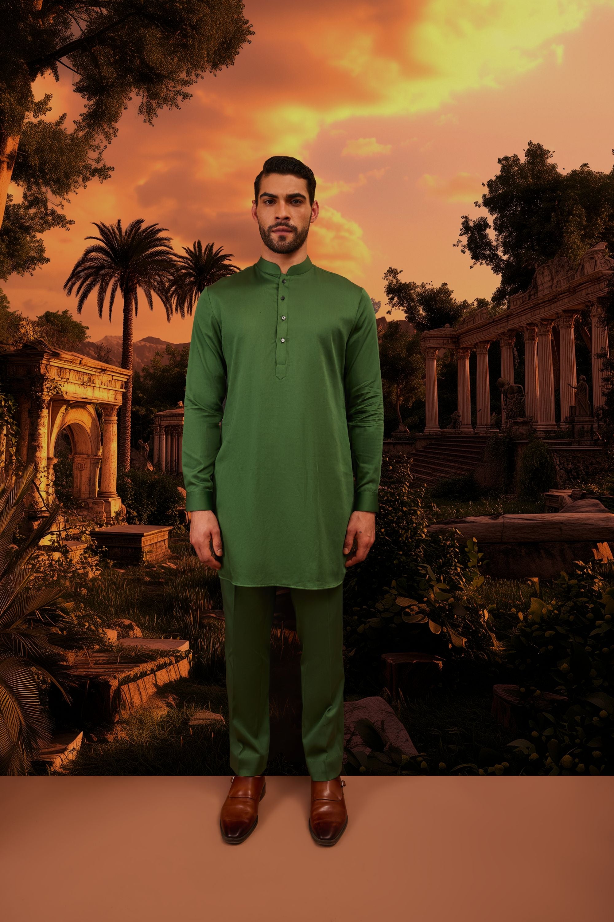 King’s Garden Kurta