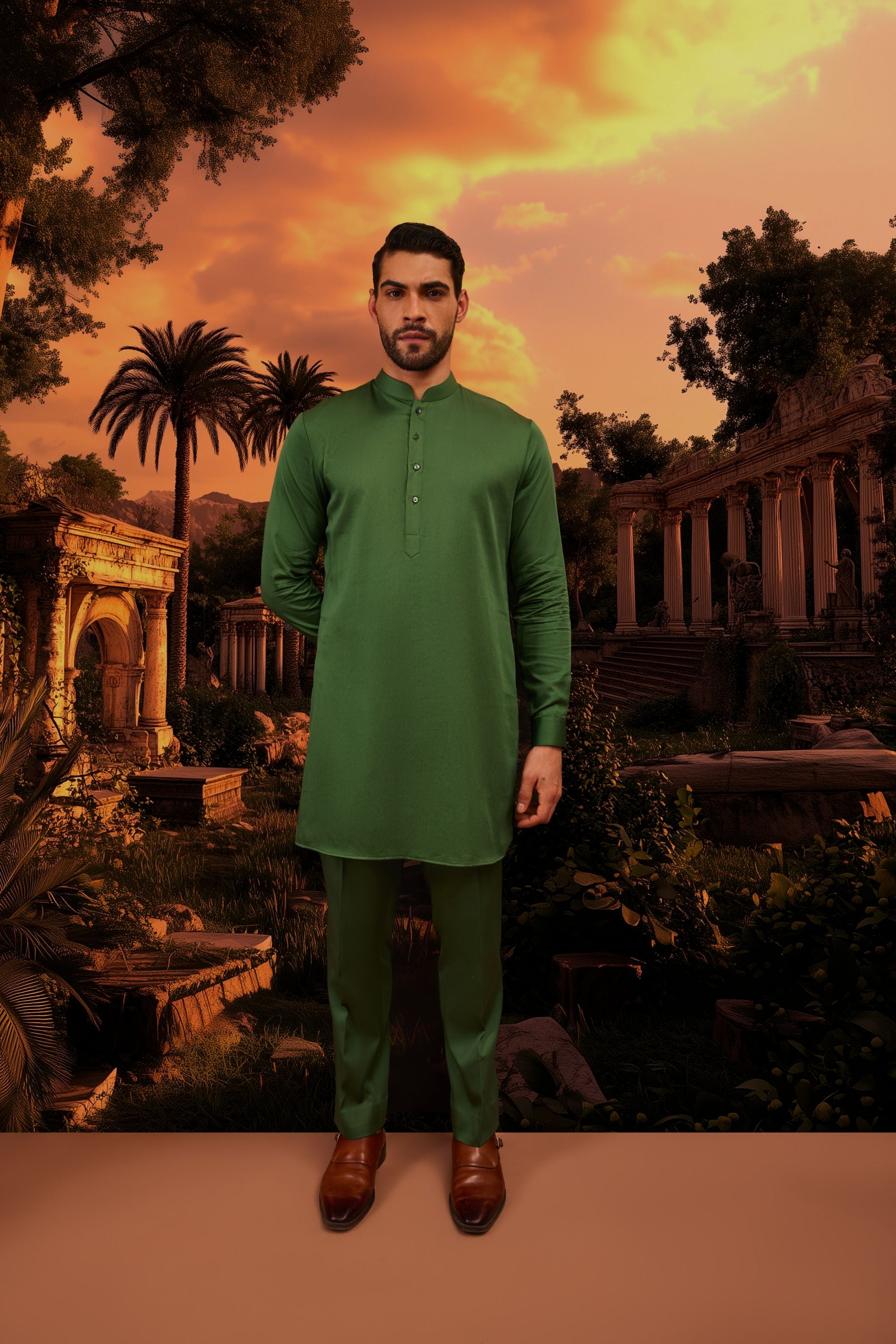 King’s Garden Kurta
