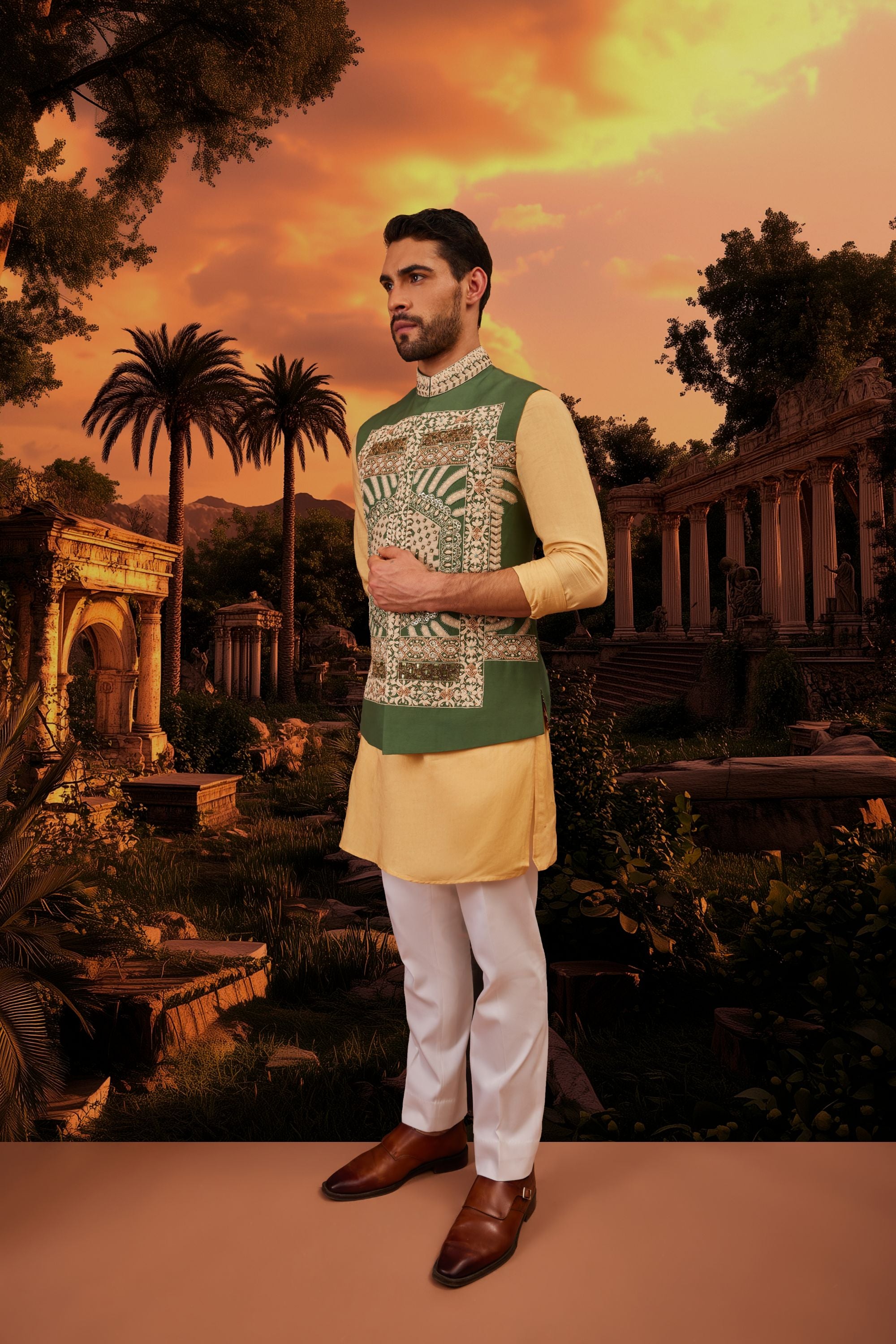 Knight's Armour Waistcoat