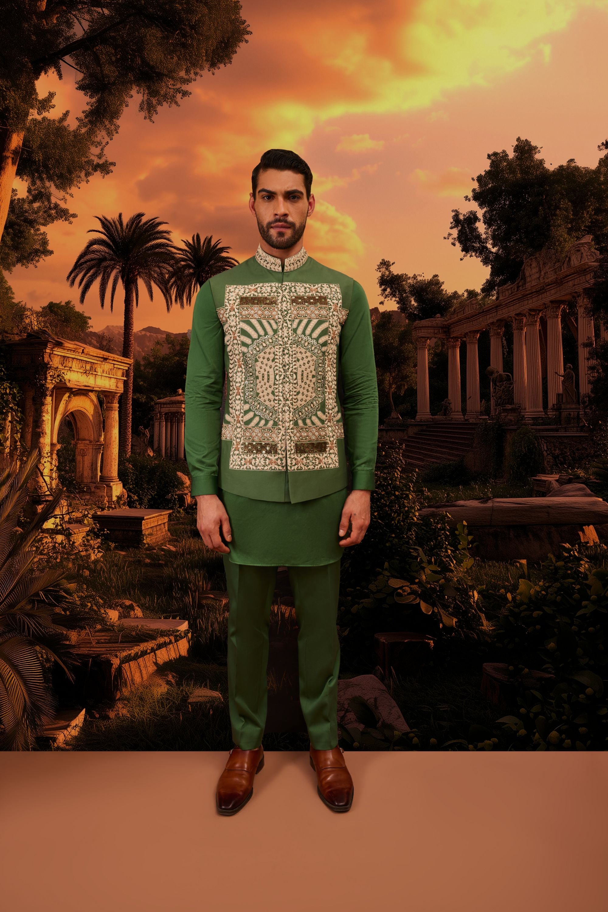 Knight's Armour Waistcoat