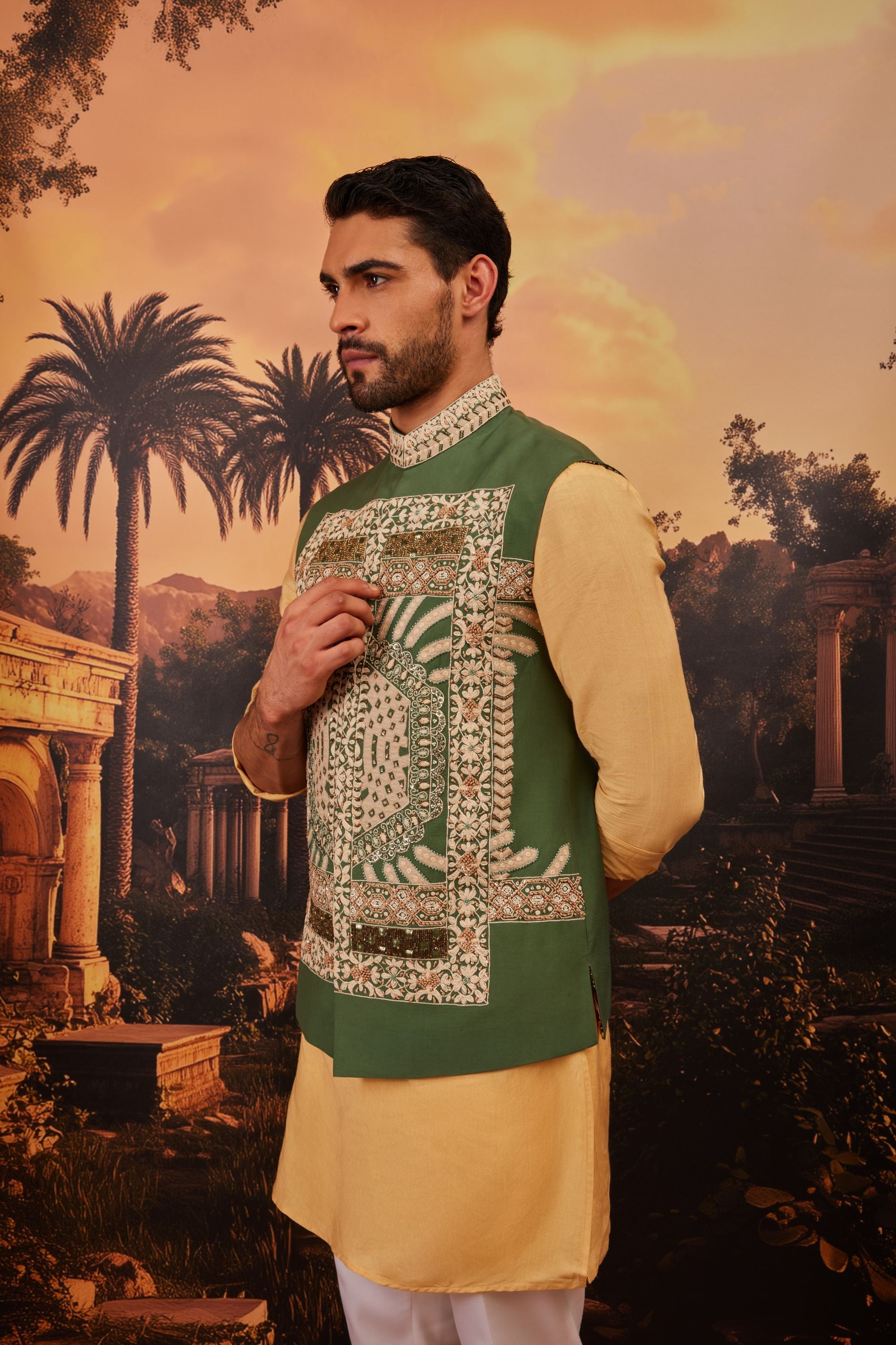 Knight's Armour Waistcoat
