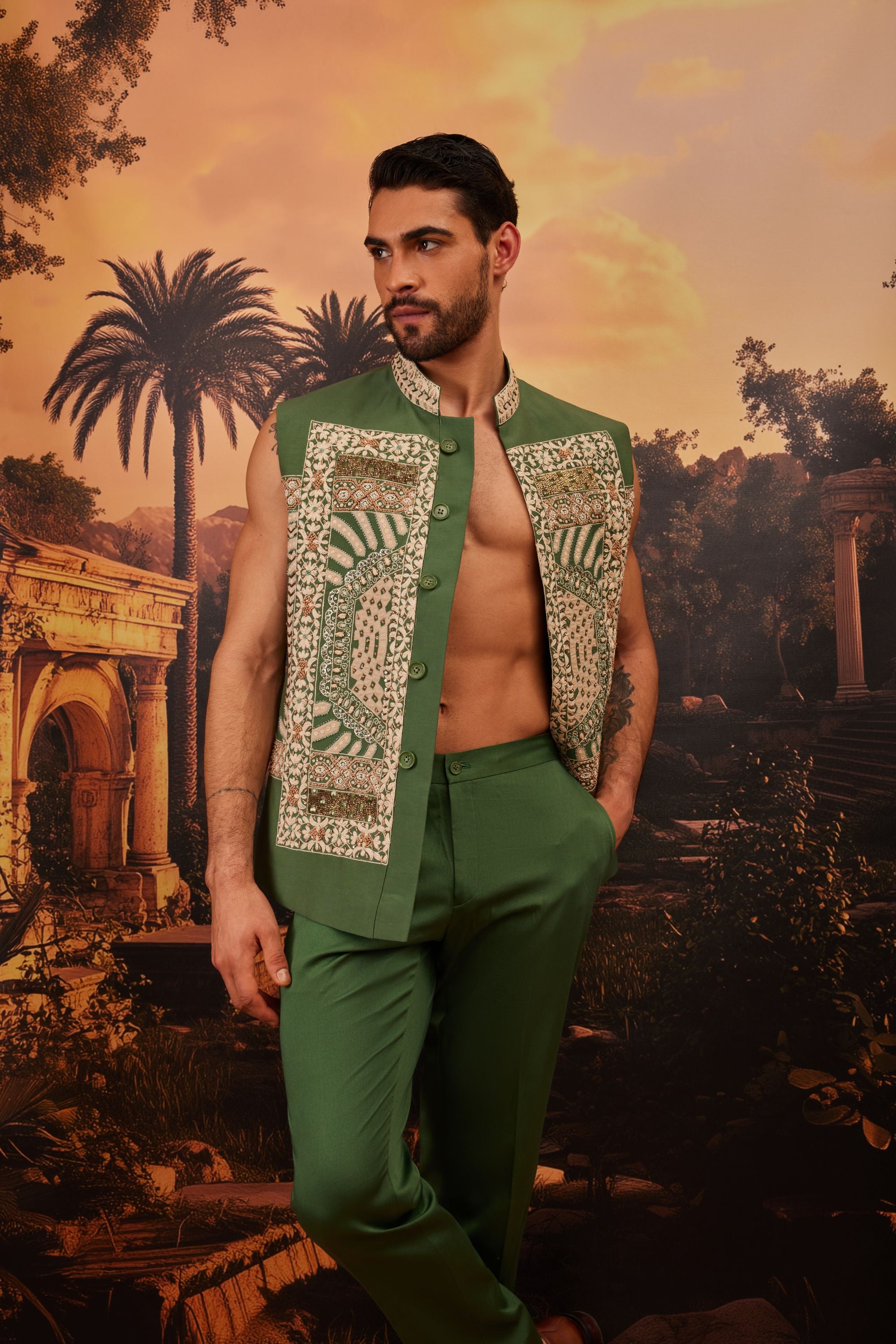 Knight's Armour Waistcoat