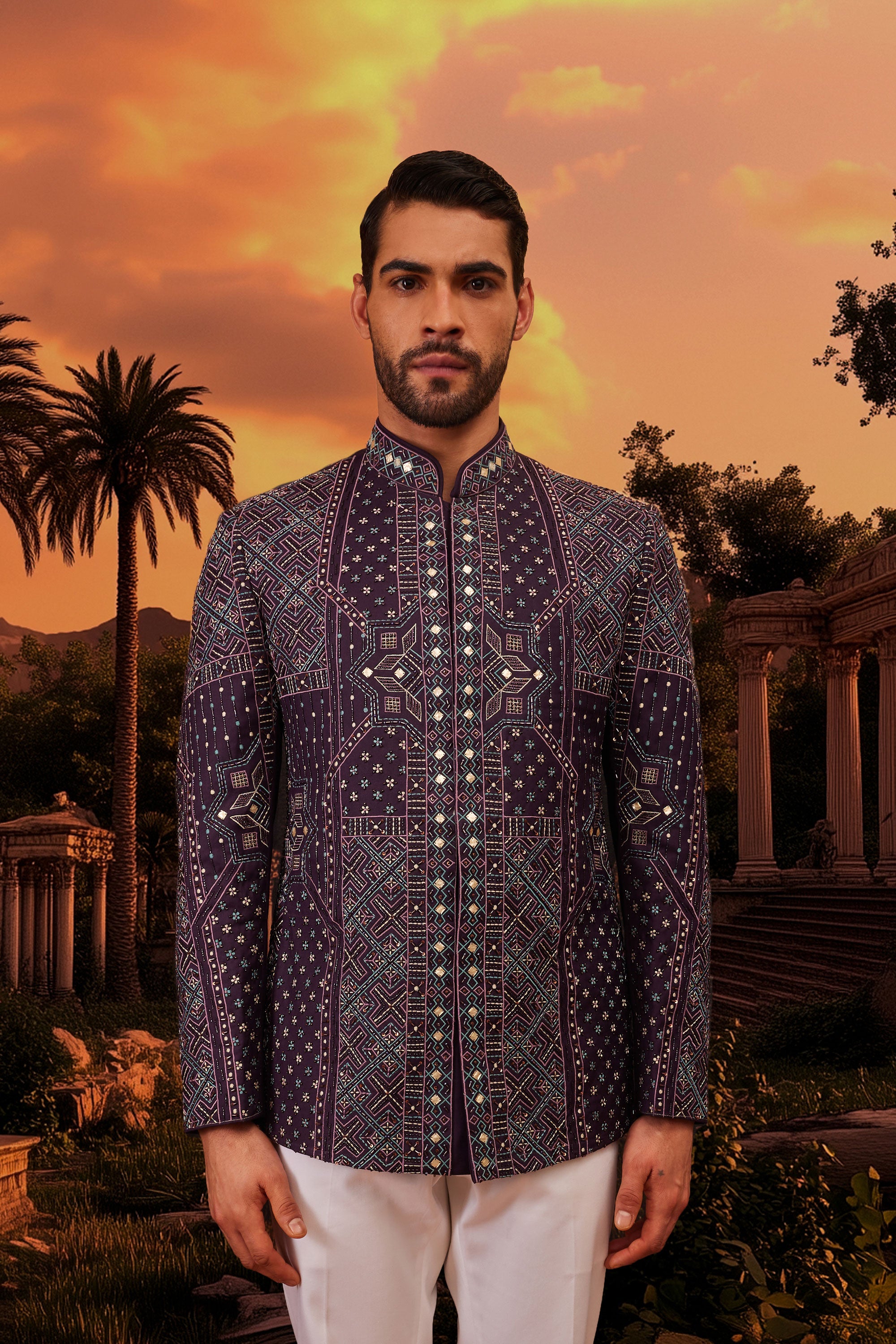 Monarch's Harrington Bandhgala