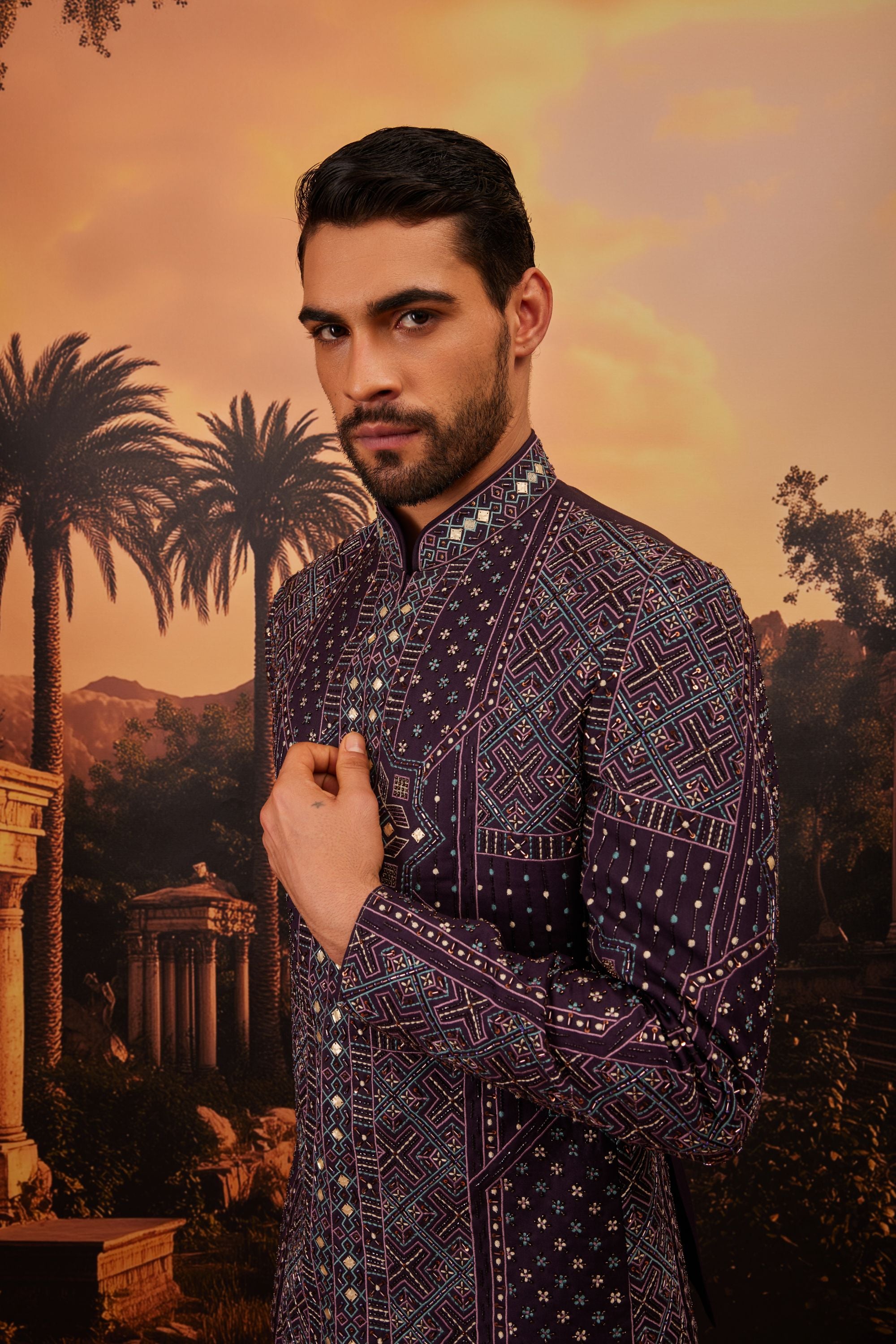 Monarch's Harrington Bandhgala