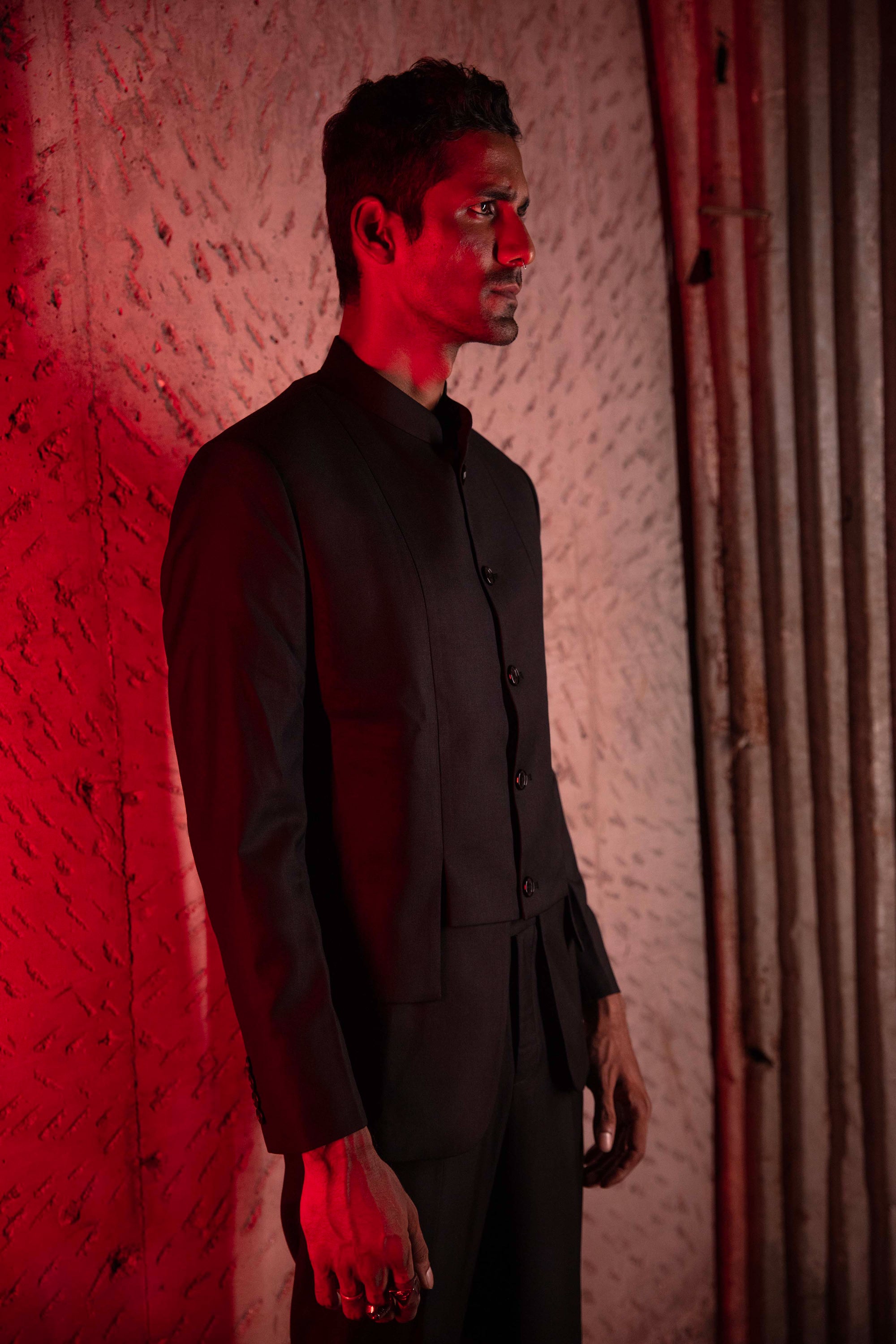 Nightshade Bandhgala Jacket