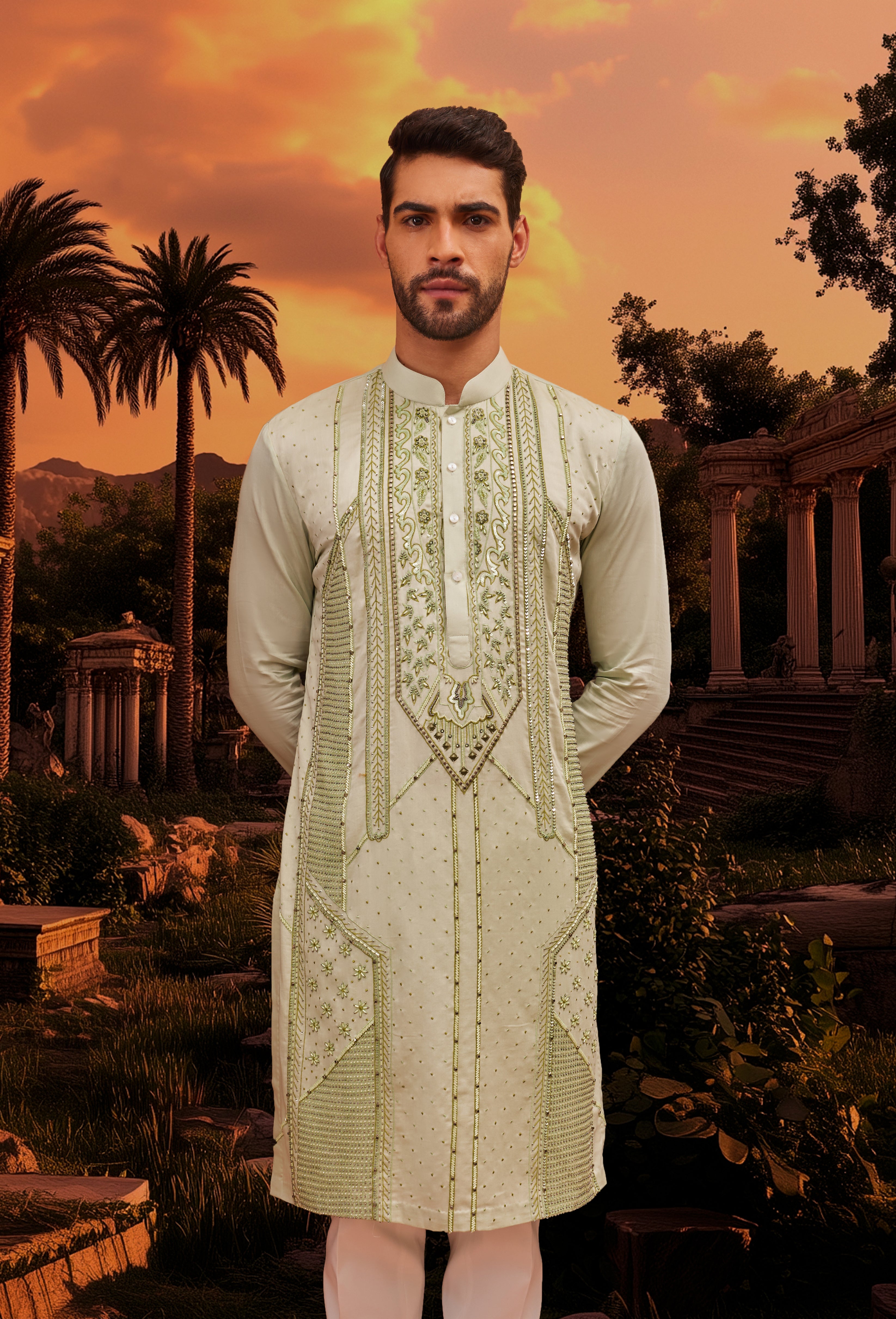 Prince of Wales Kurta