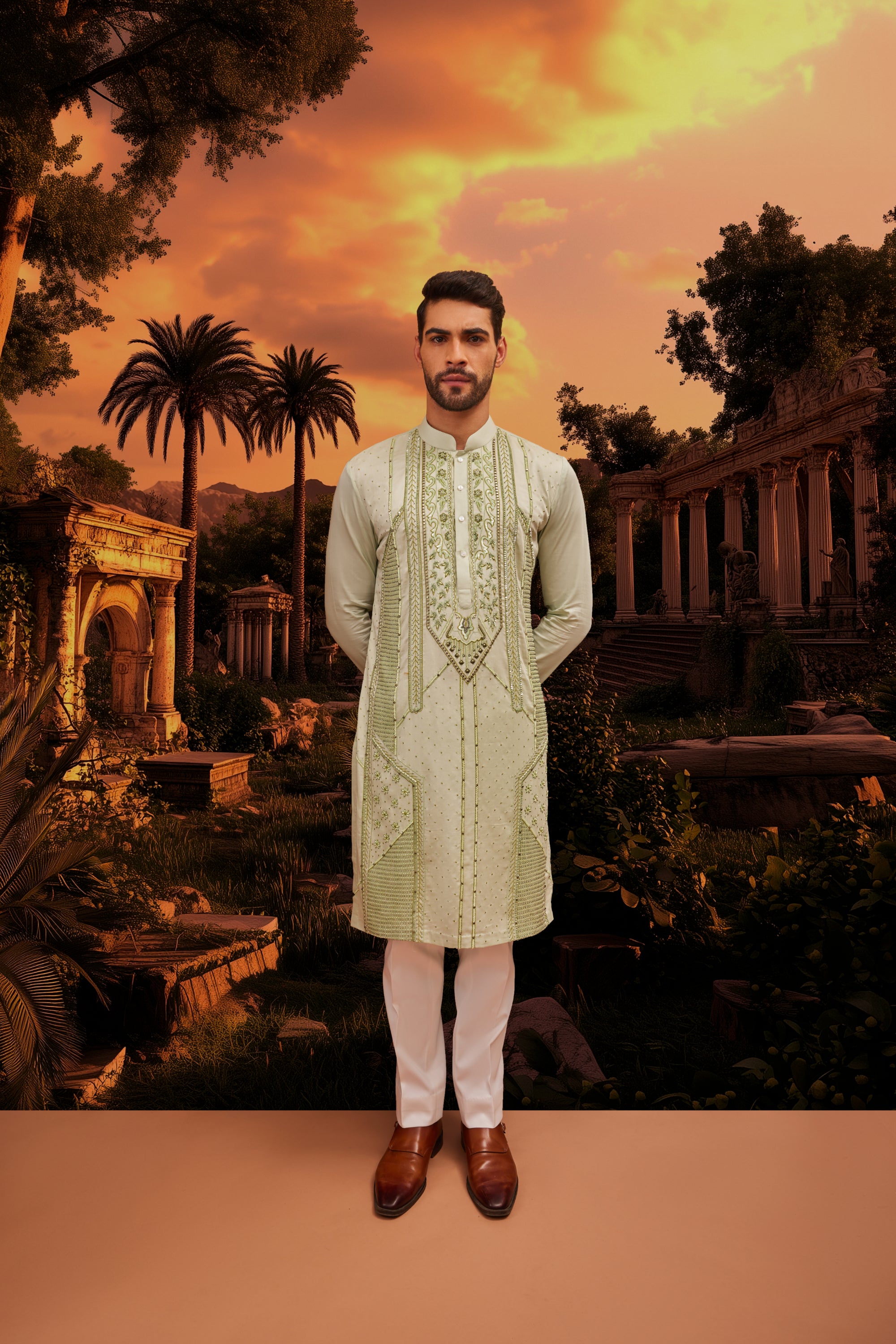 Prince of Wales Kurta