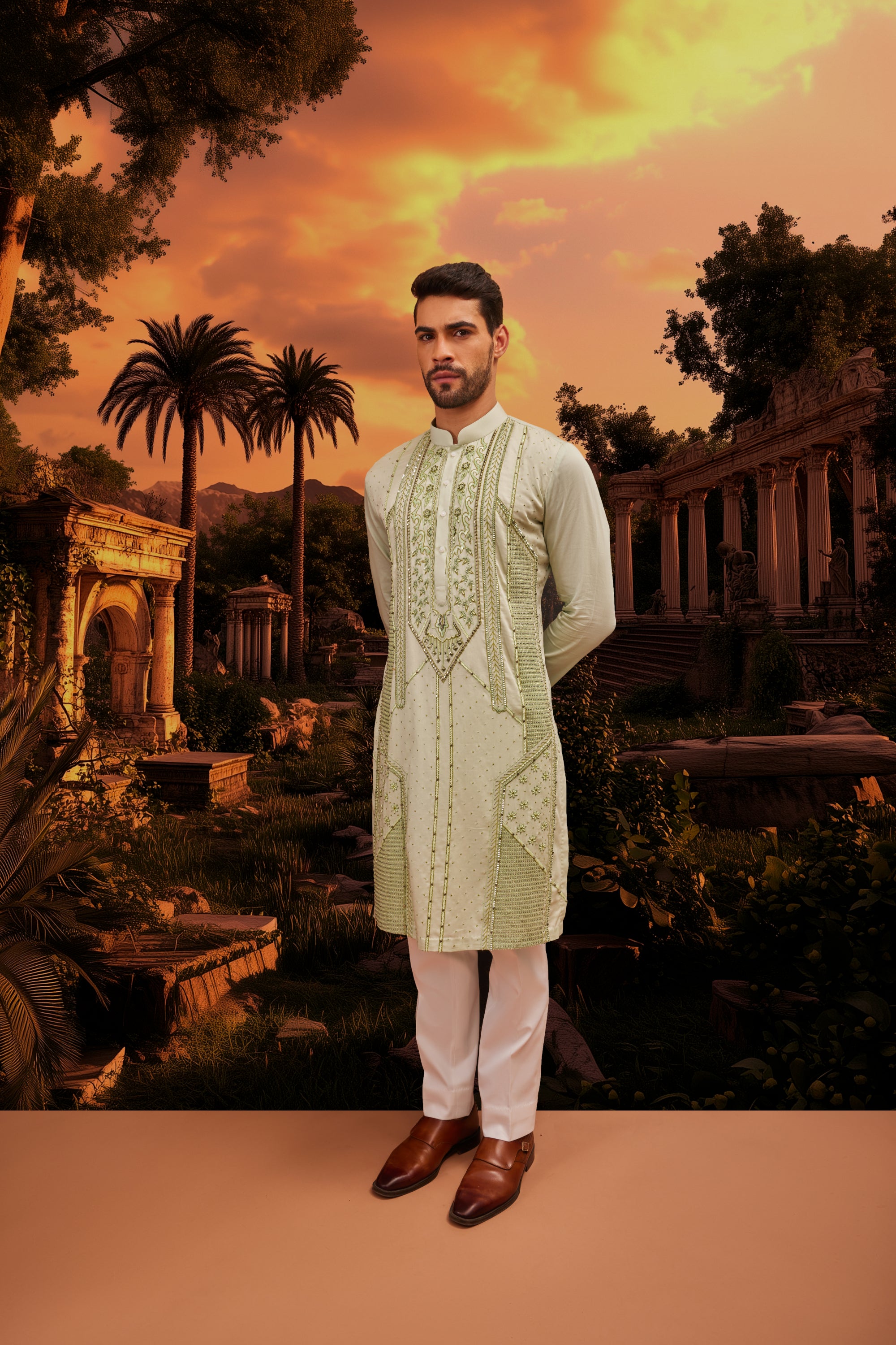 Prince of Wales Kurta