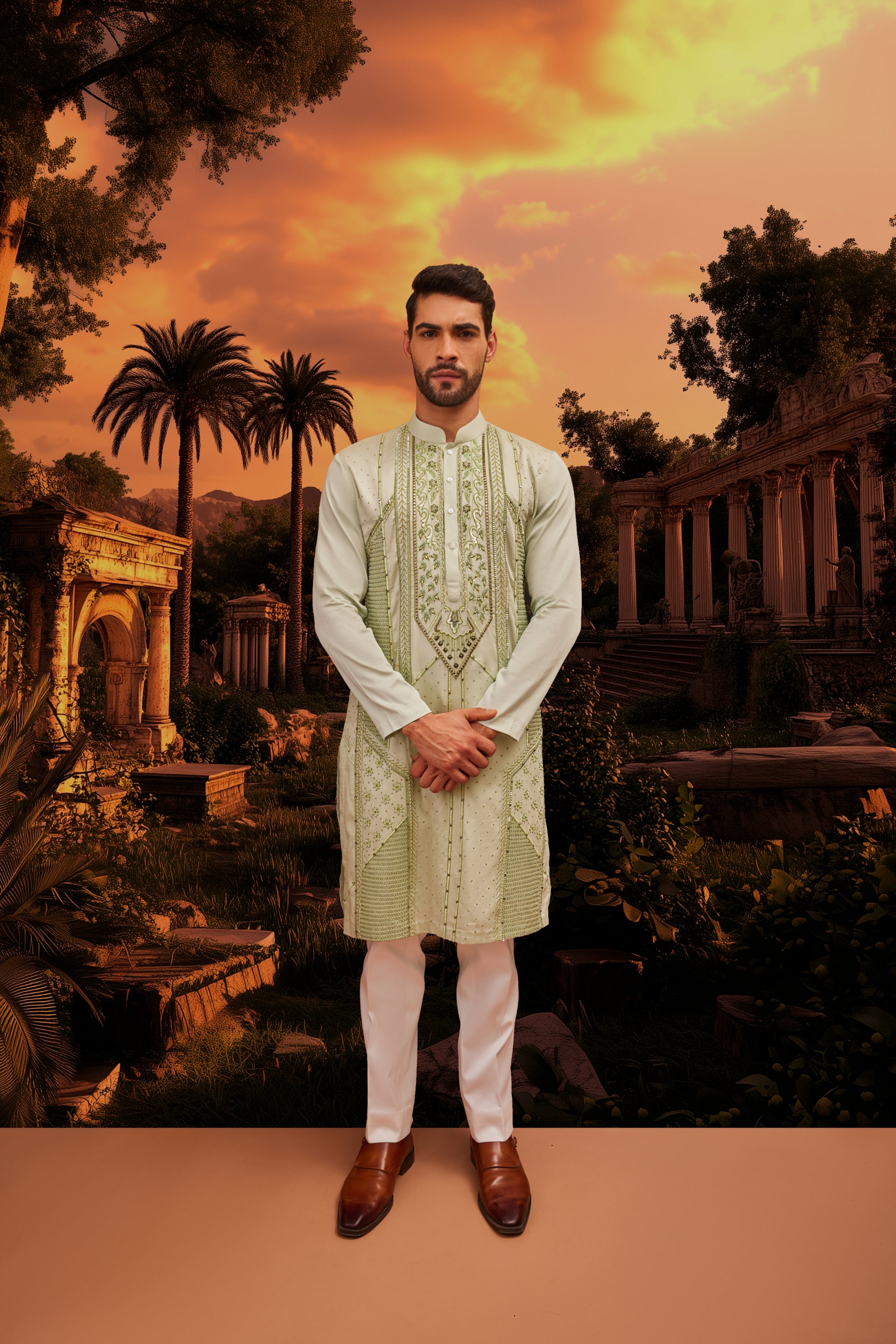 Prince of Wales Kurta