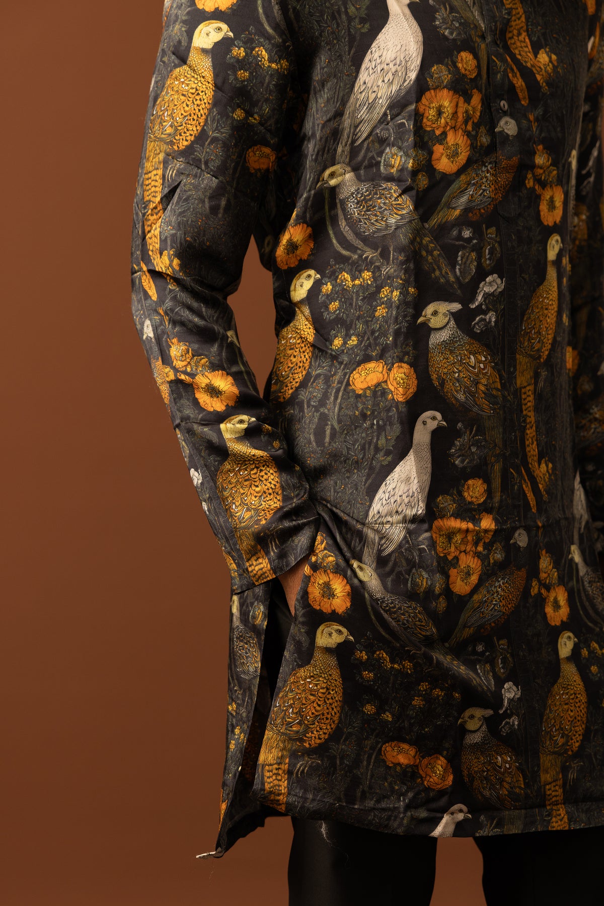 The Garden Party Kurta