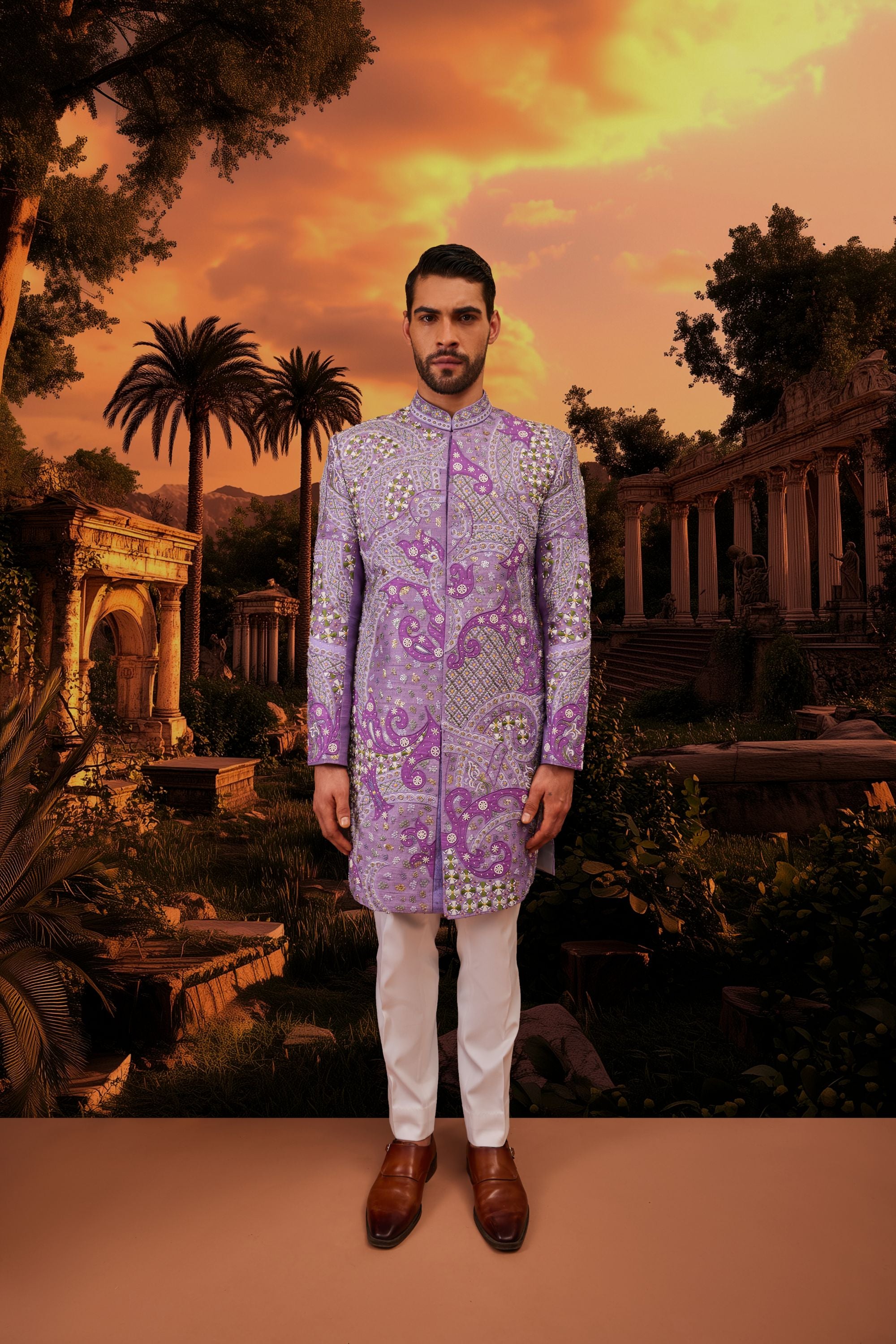 The Kensington Sherwani