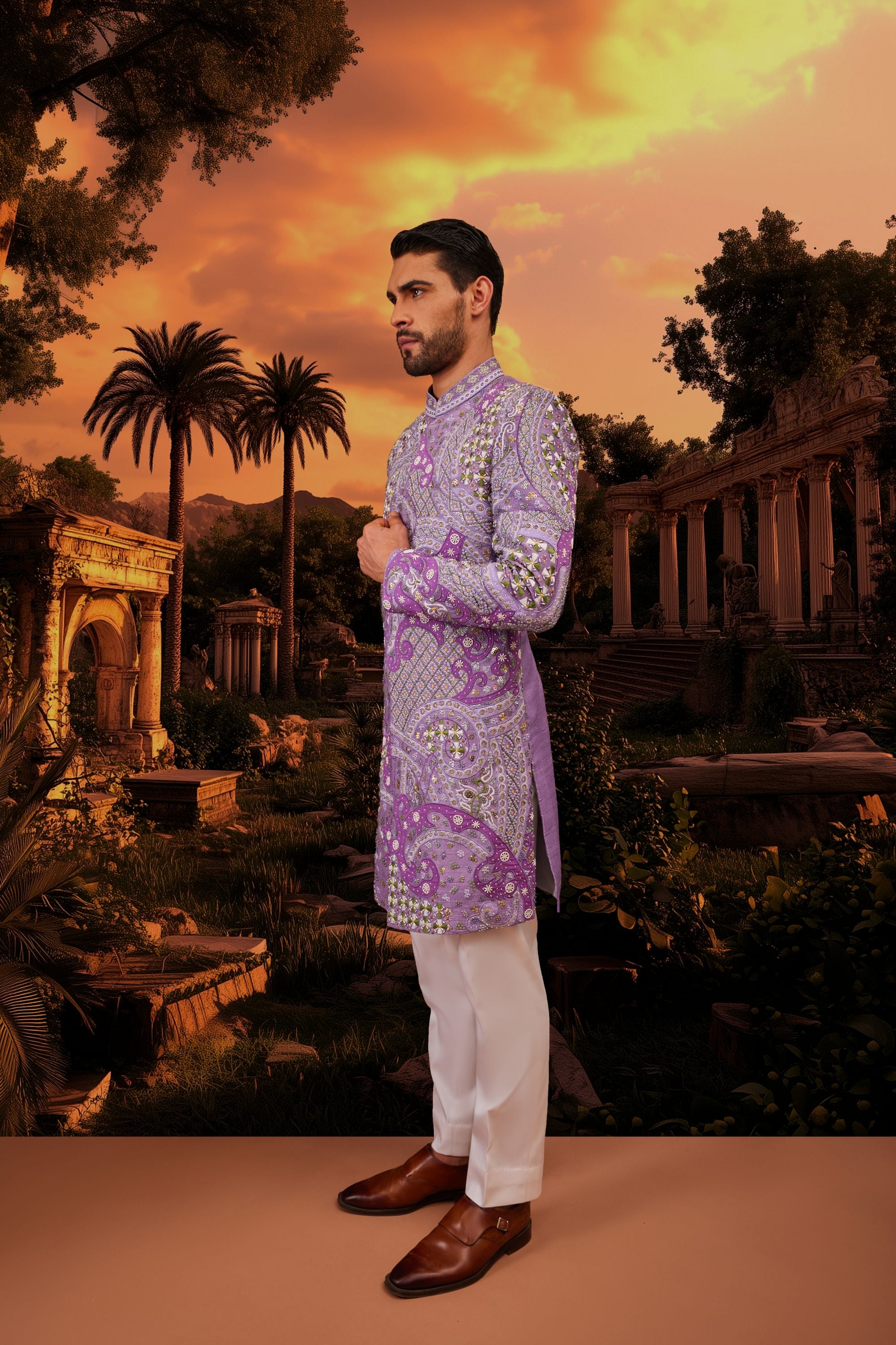 The Kensington Sherwani