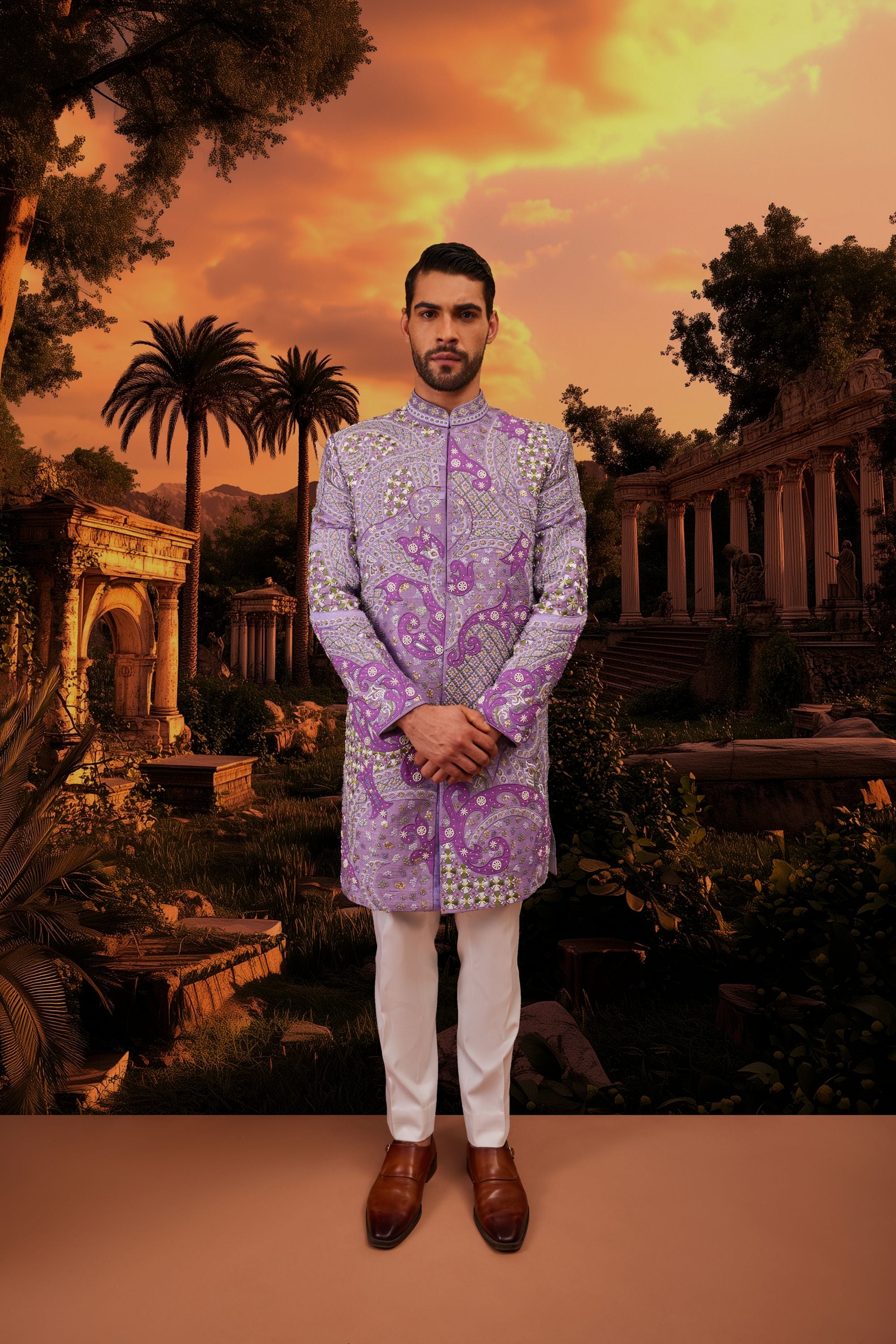 The Kensington Sherwani
