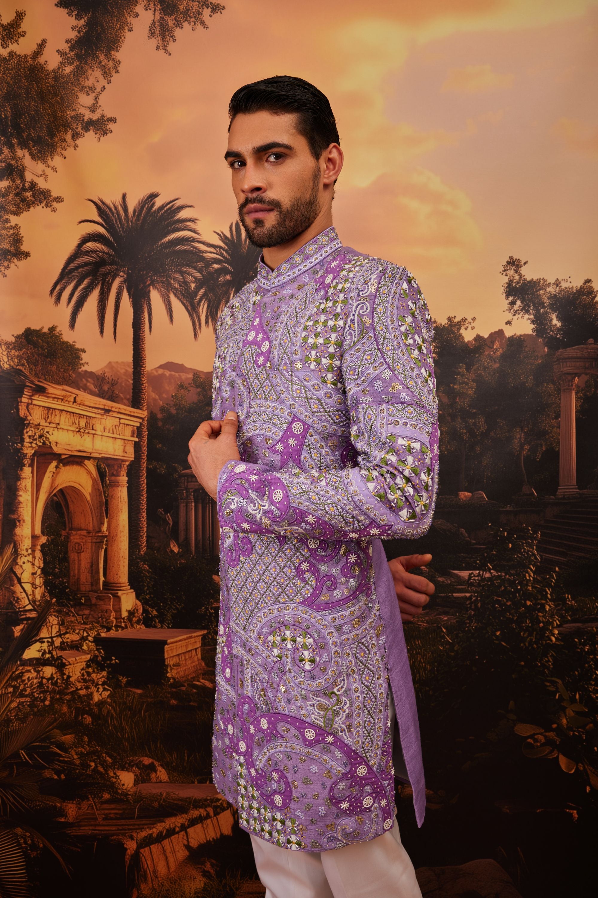 The Kensington Sherwani