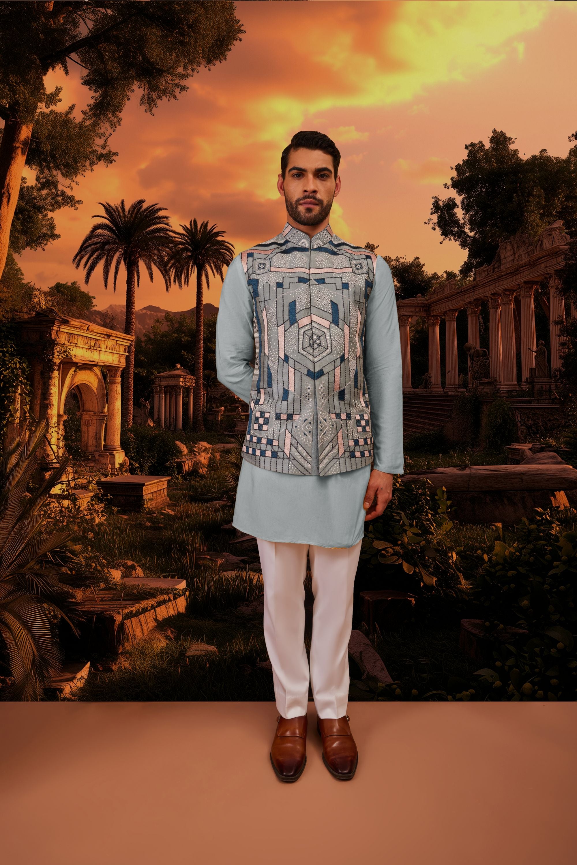 The Marlborough Waistcoat