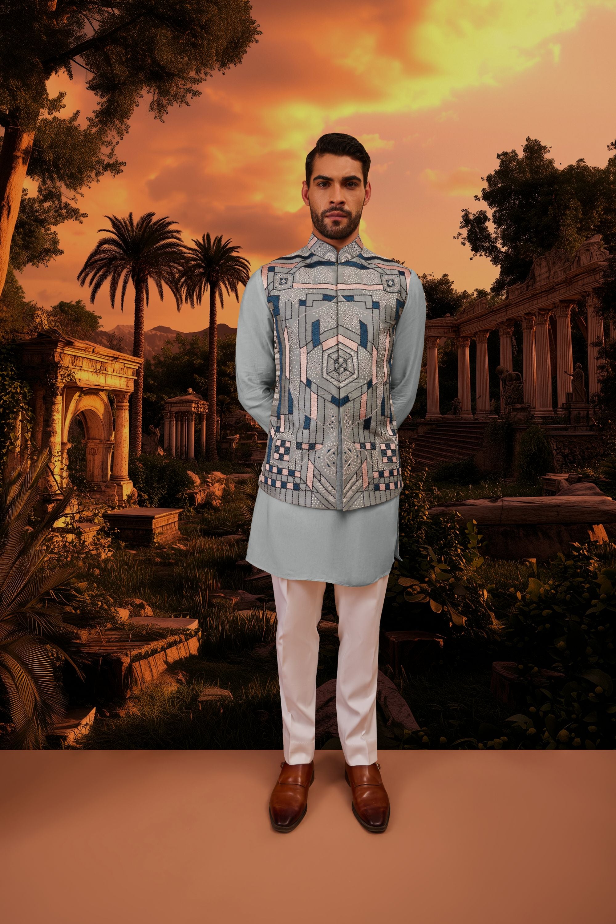 The Marlborough Waistcoat