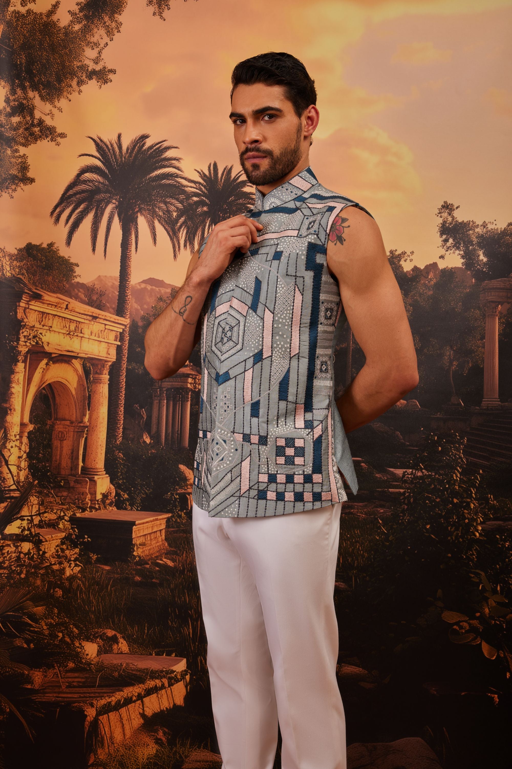 The Marlborough Waistcoat