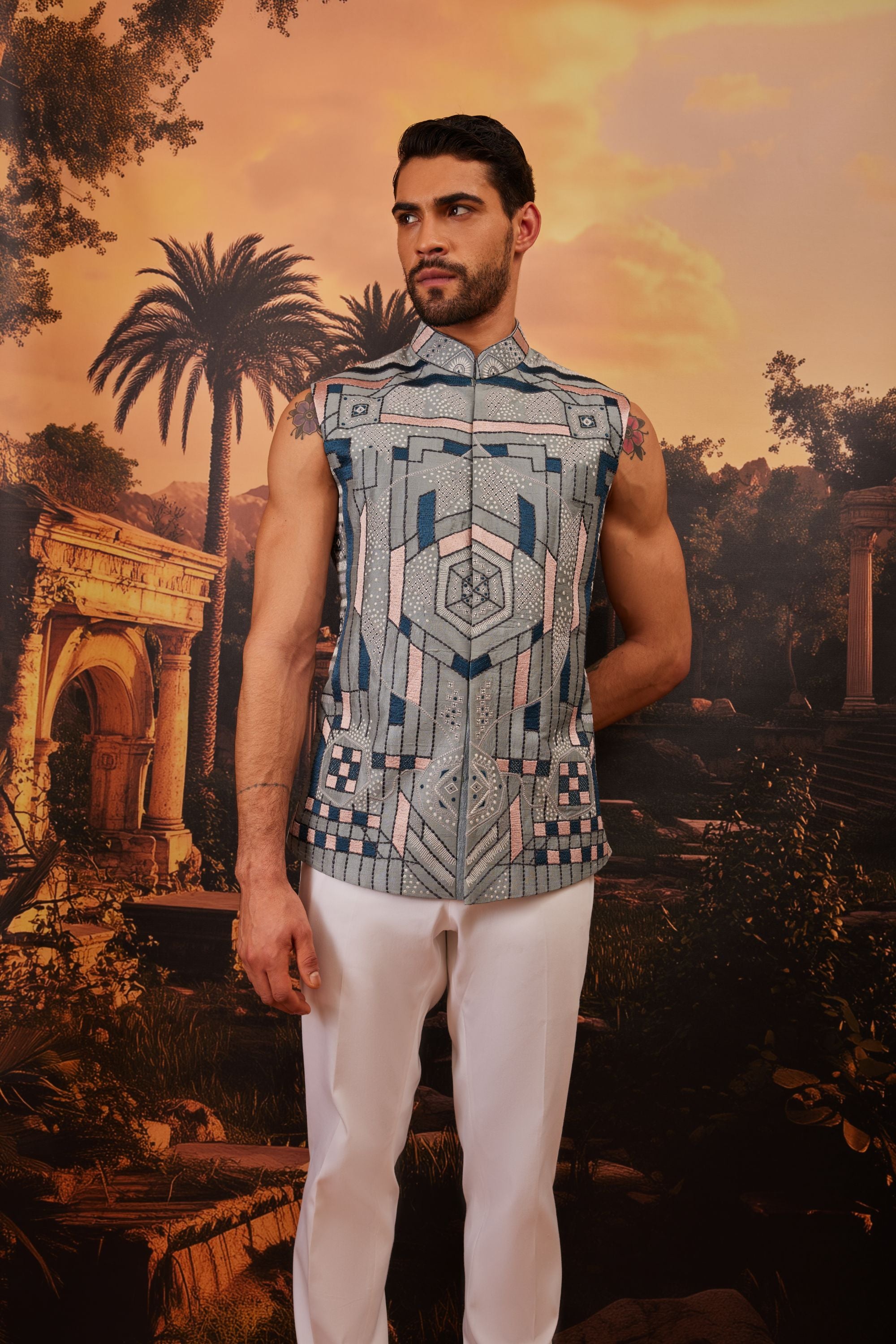 The Marlborough Waistcoat