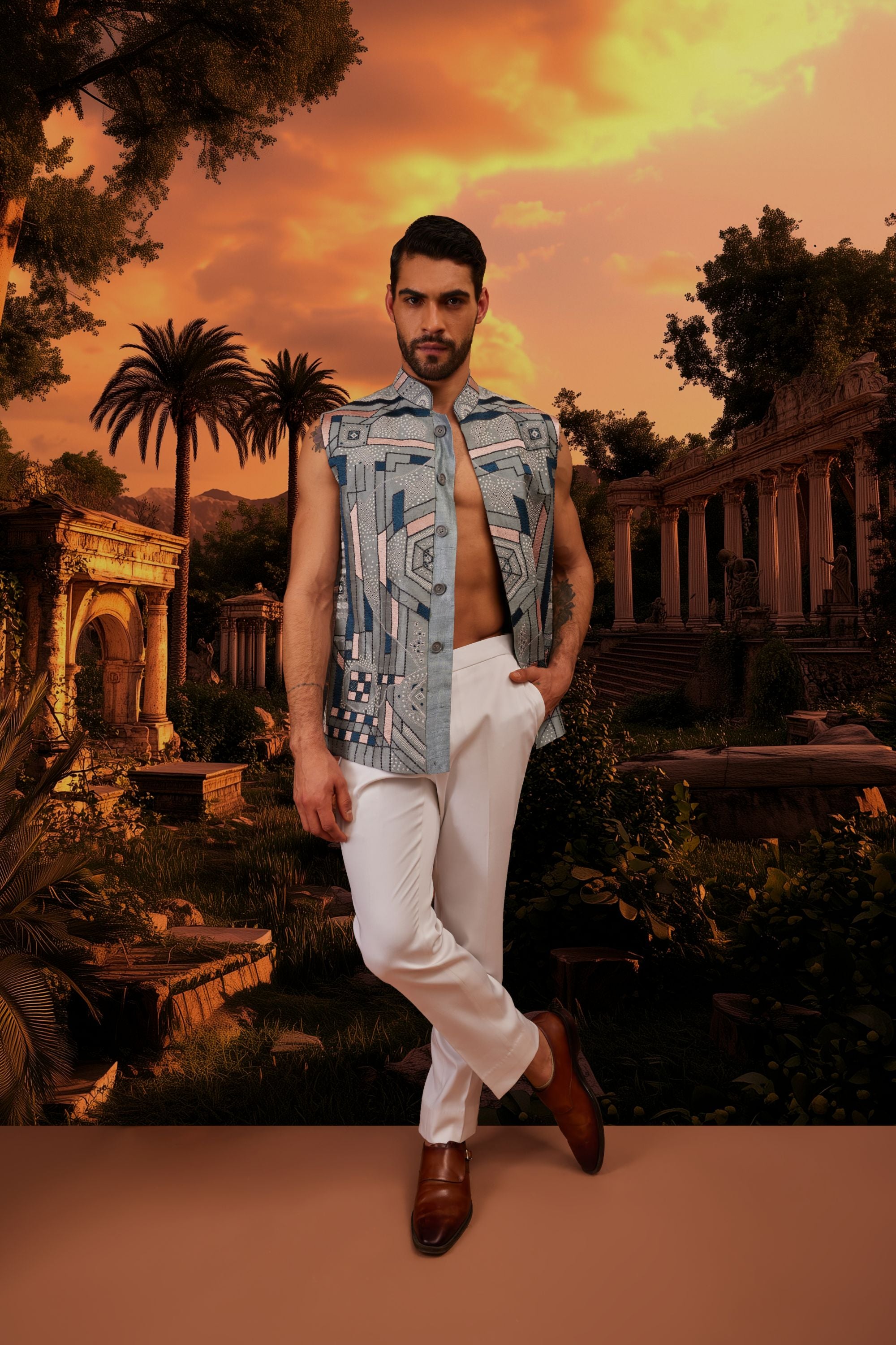 The Marlborough Waistcoat