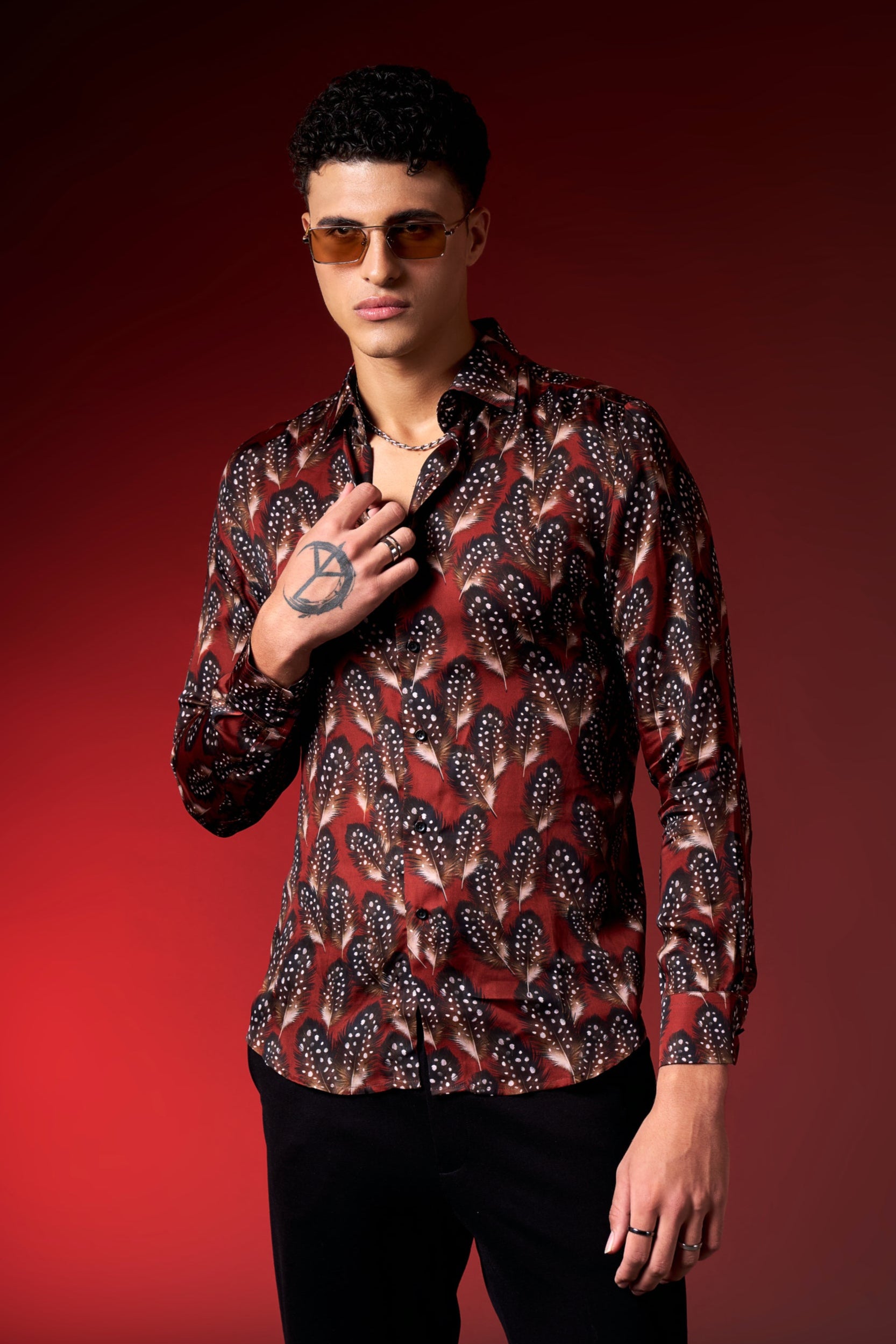 Scarlet Epistle Shirt