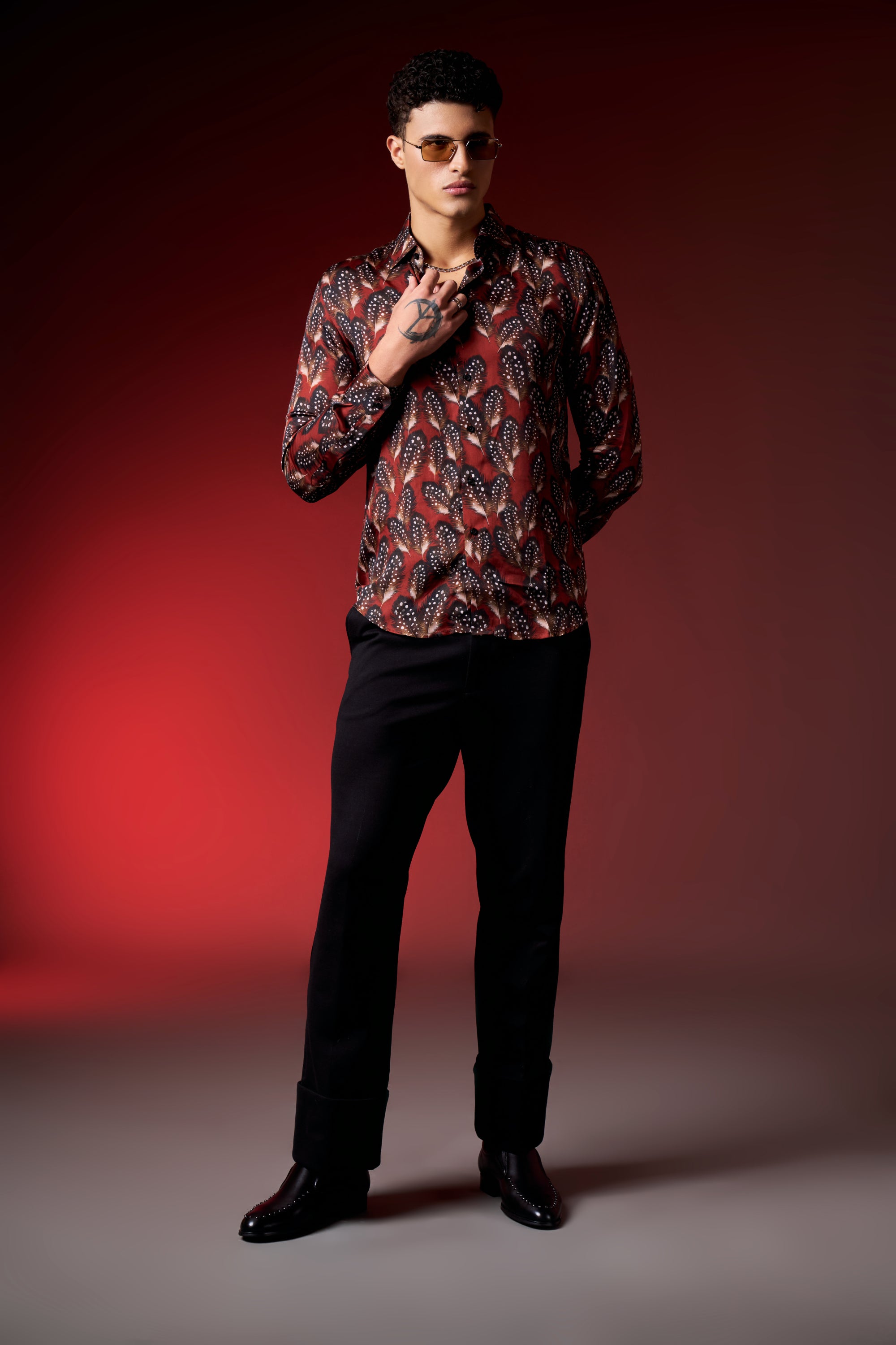 Scarlet Epistle Shirt