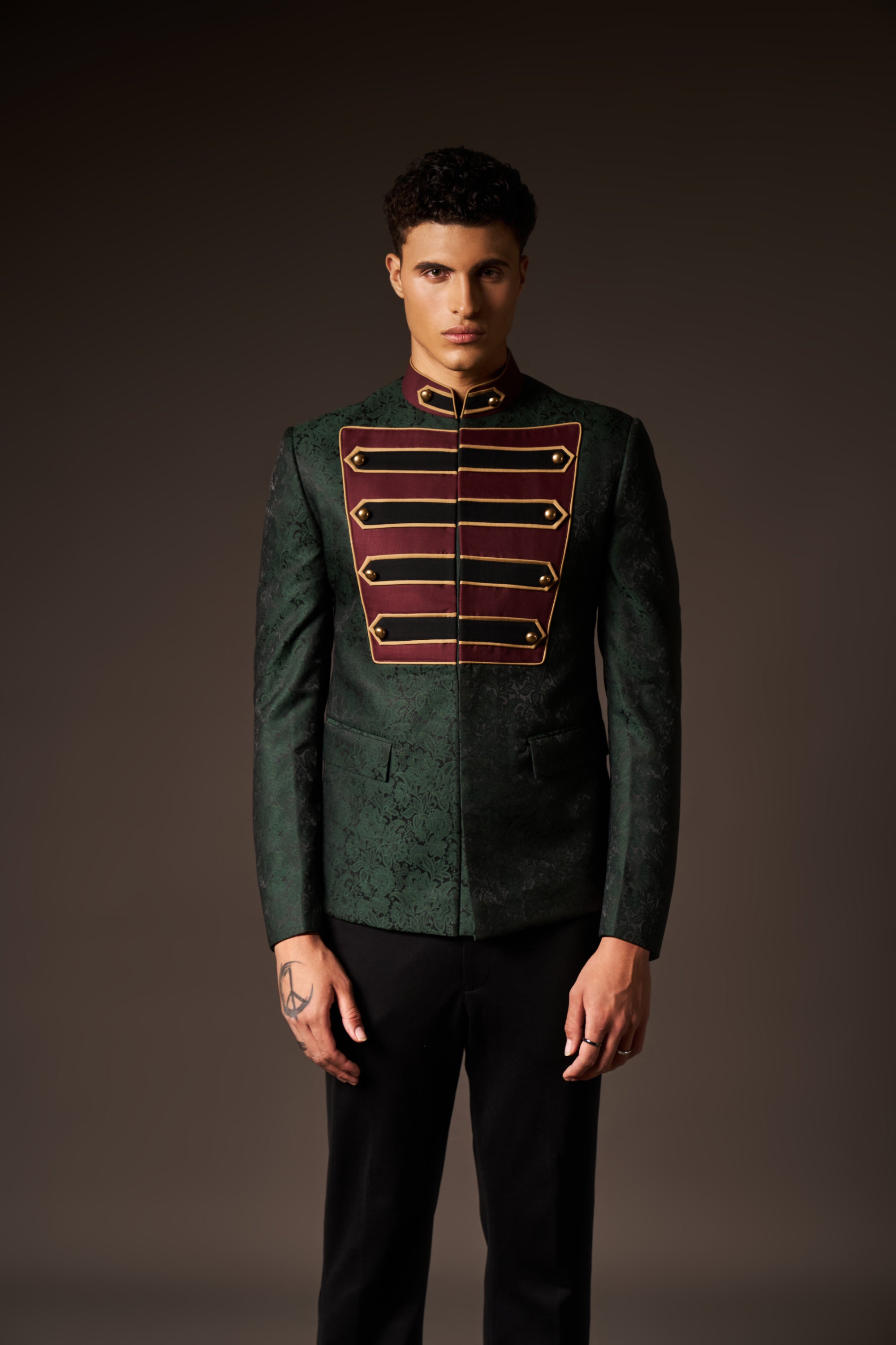 The Alabrix Cut Suit