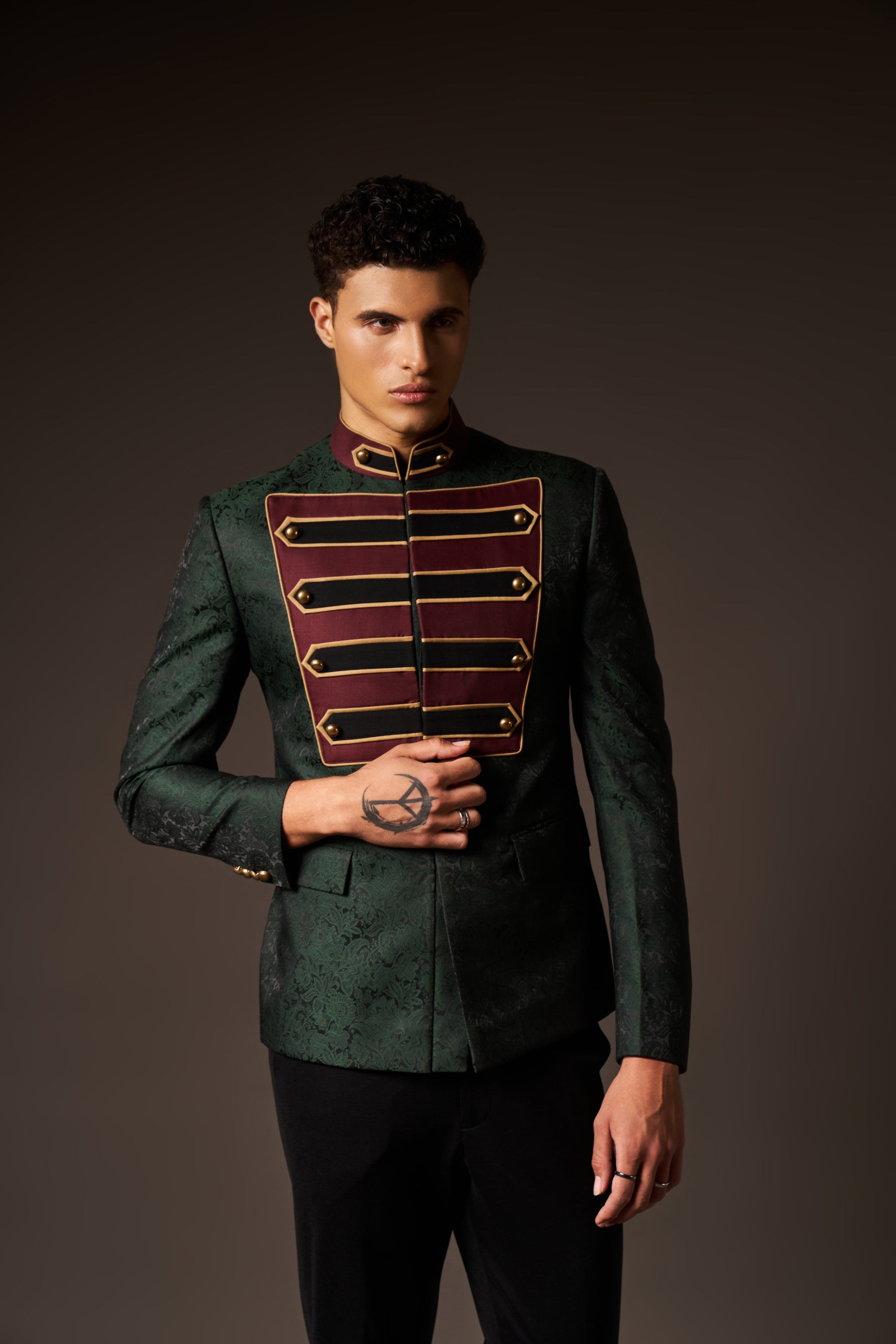 The Alabrix Cut Suit