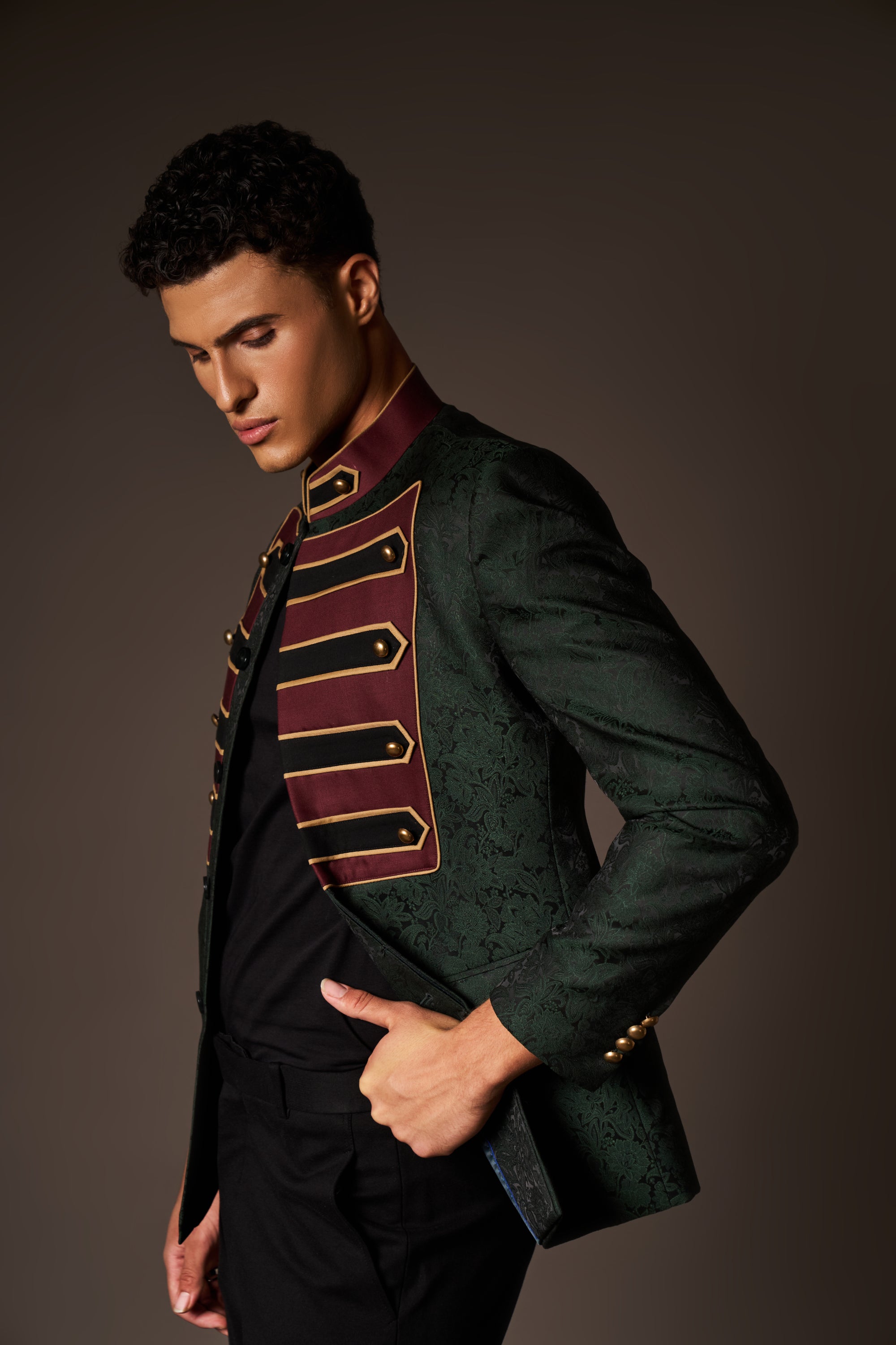 The Alabrix Cut Suit