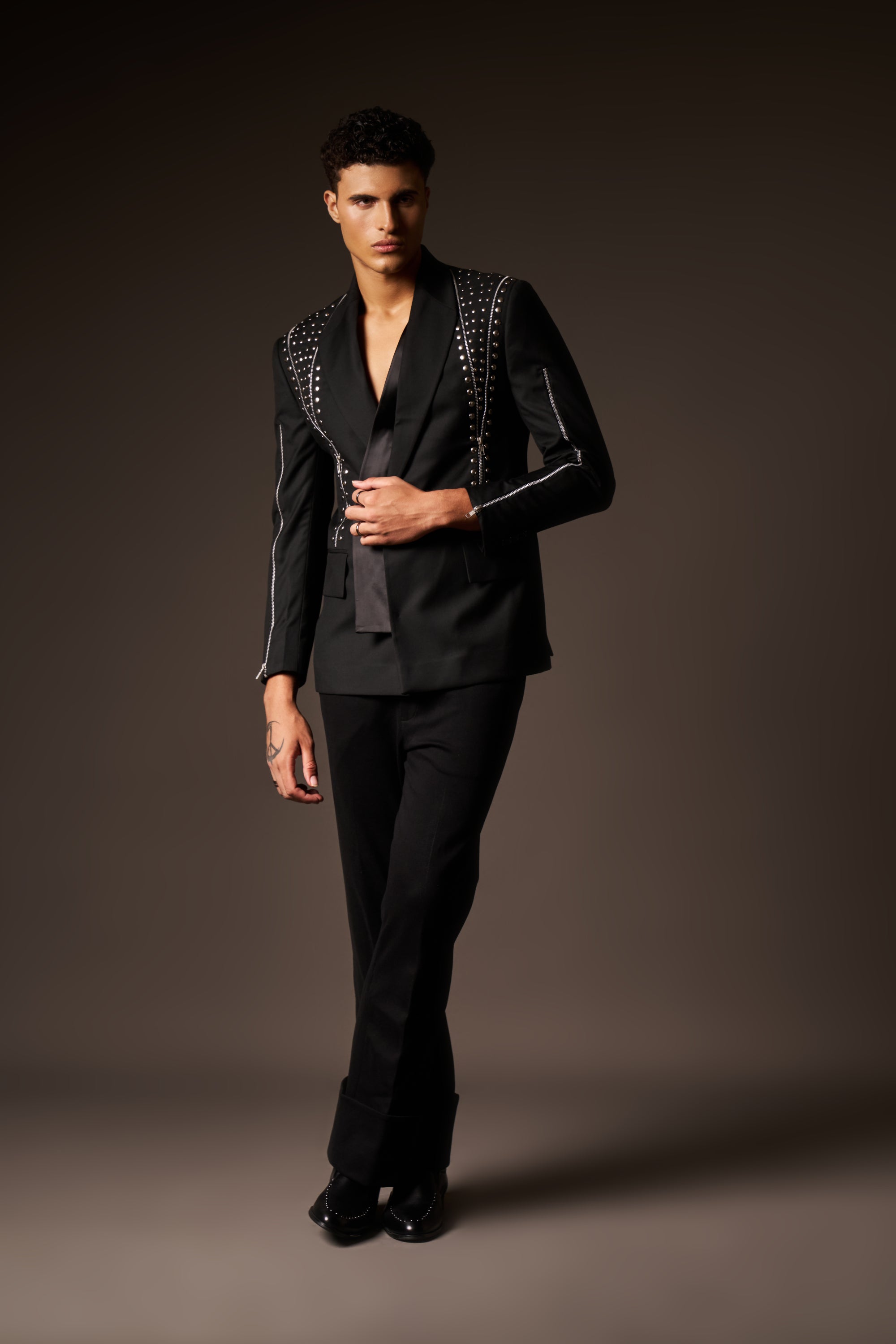 Paris After Dark Suit