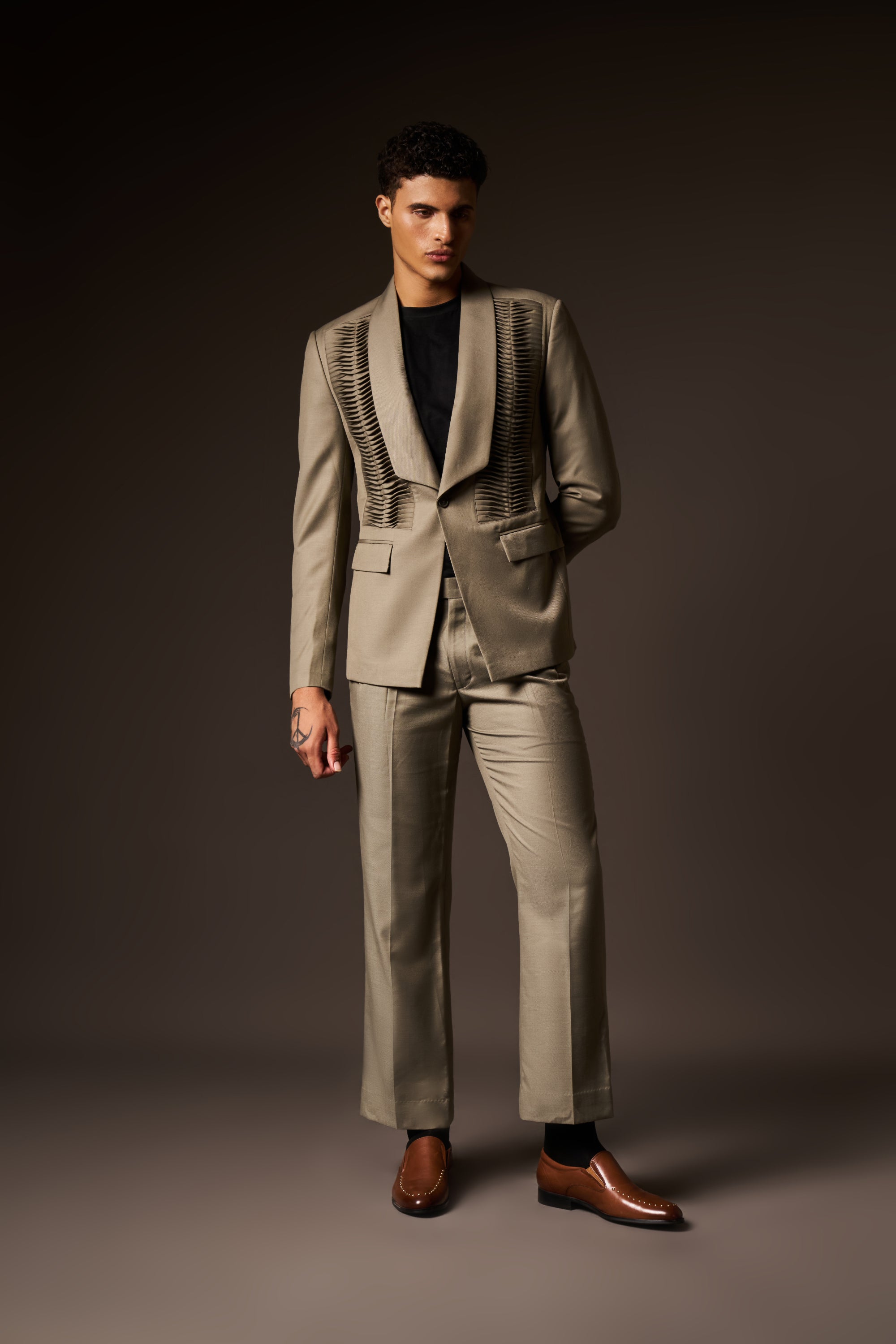 Greythorne Pleat Jacket