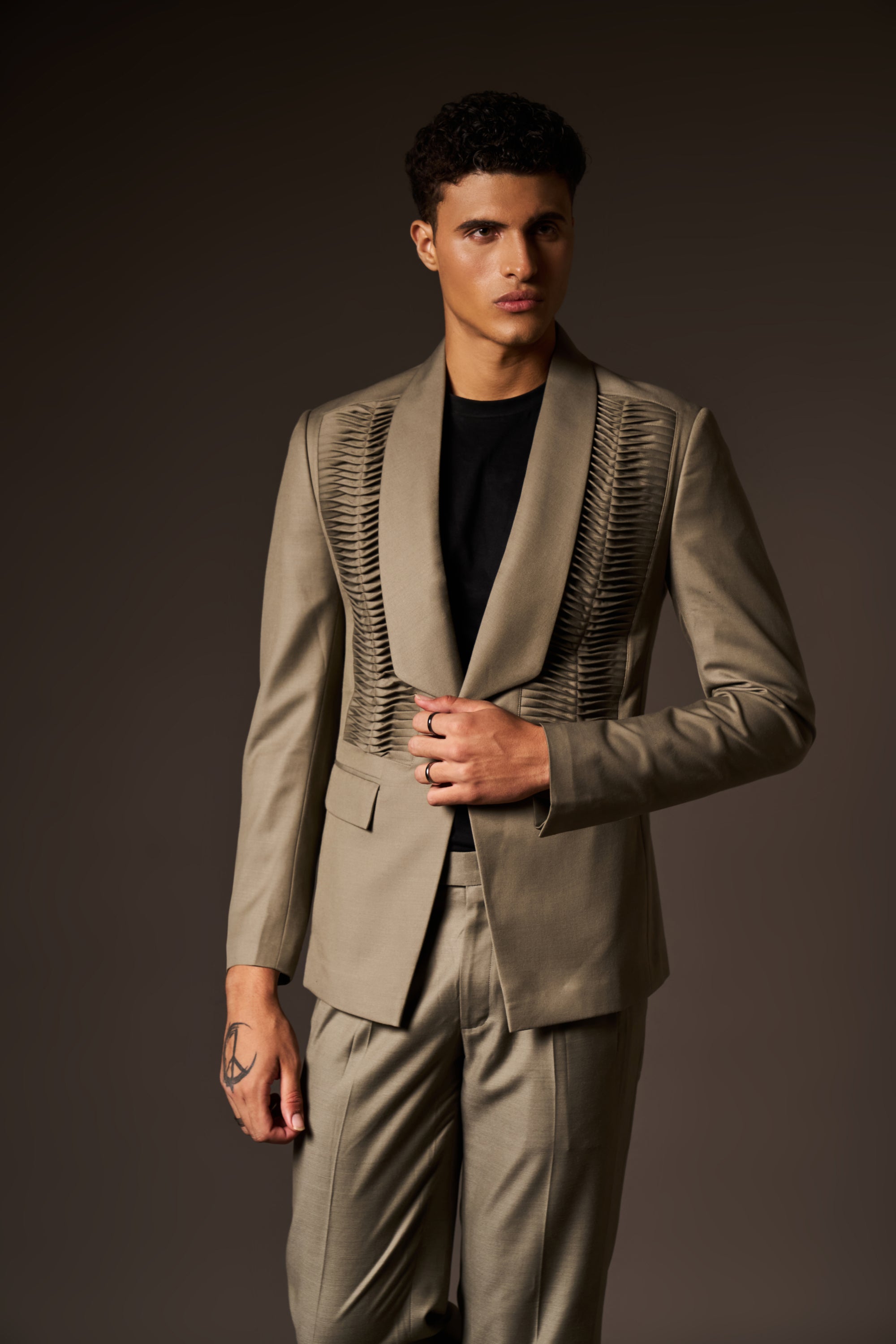 Greythorne Pleat Jacket