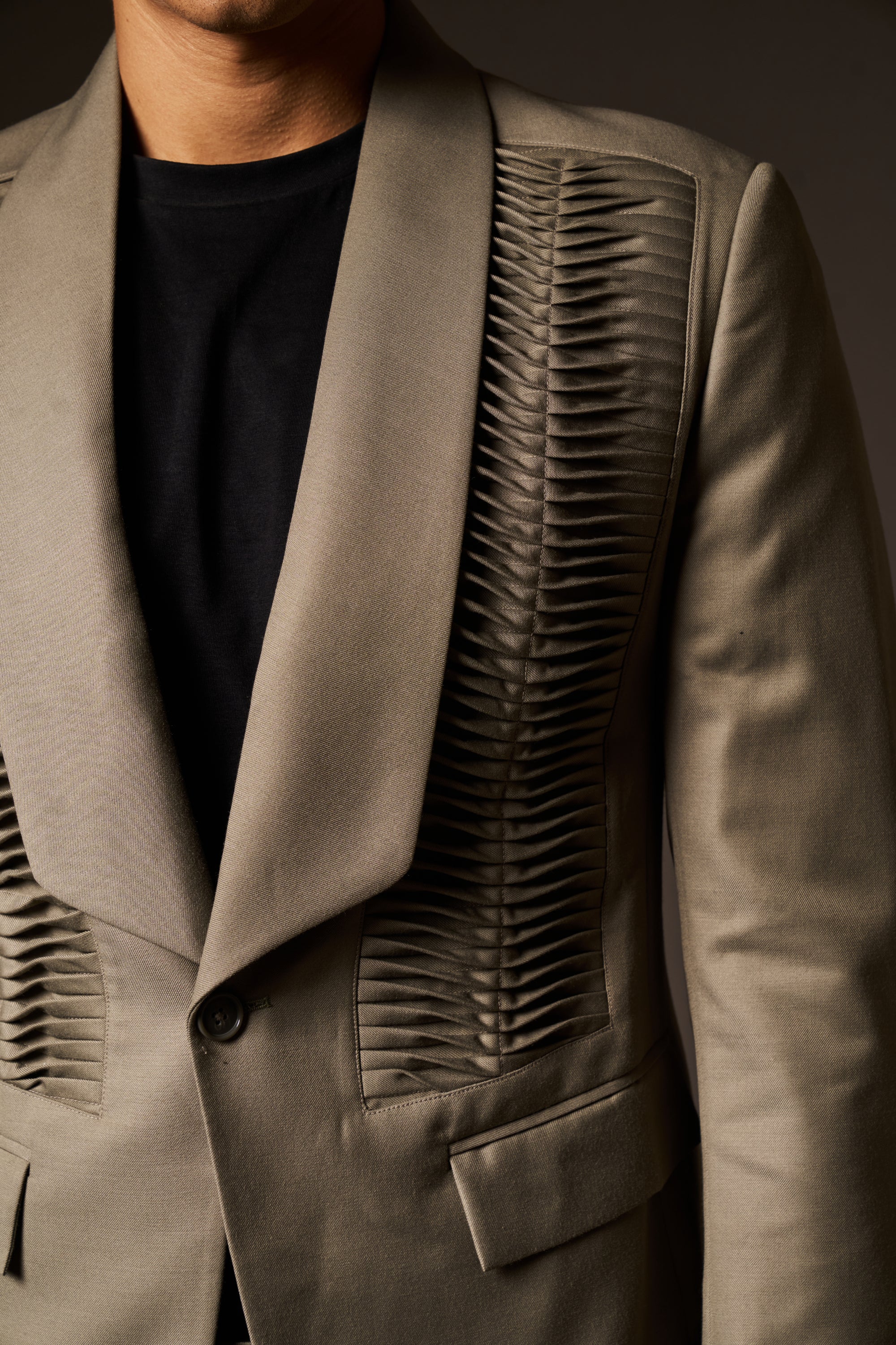 Greythorne Pleat Jacket
