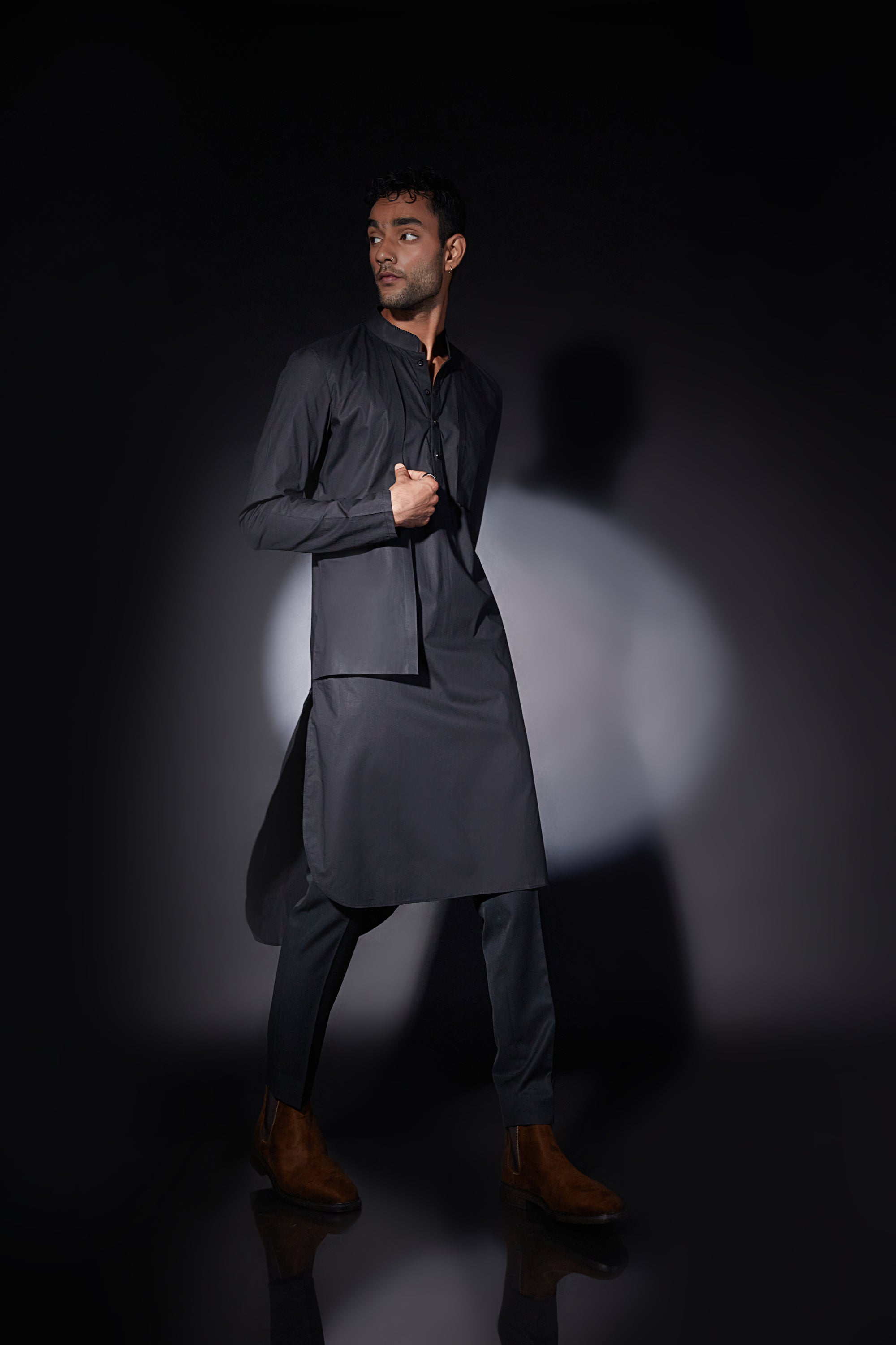 Fade To Black Kurta