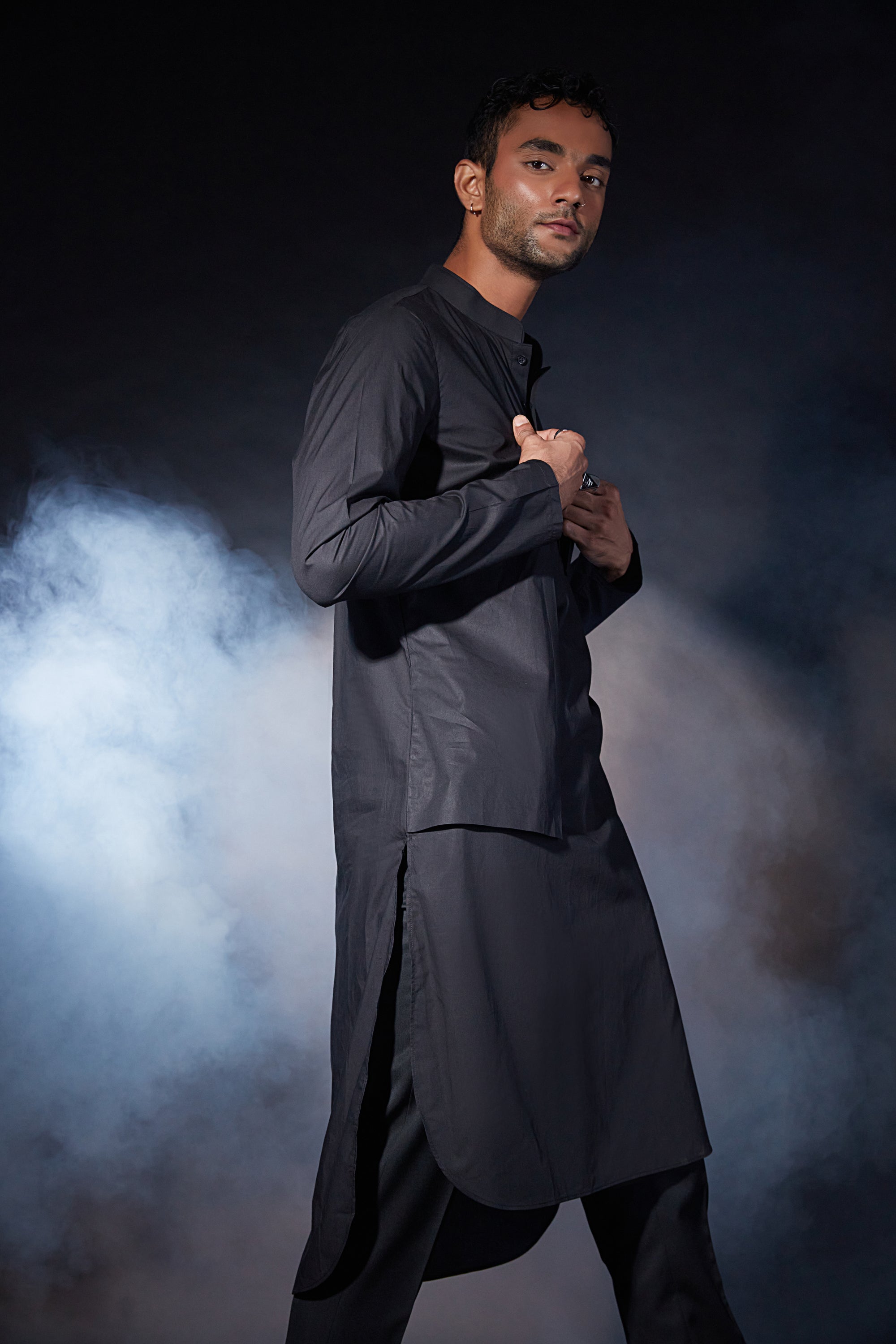 Fade To Black Kurta