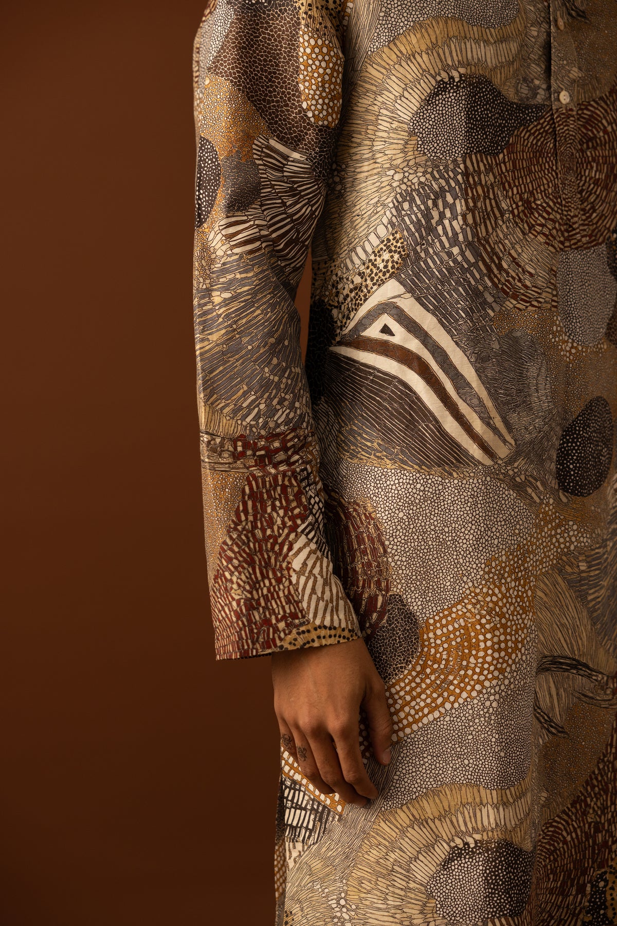 Fossil Rock Kurta