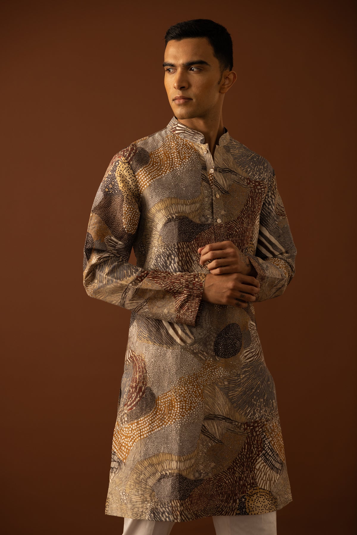 Fossil Rock Kurta