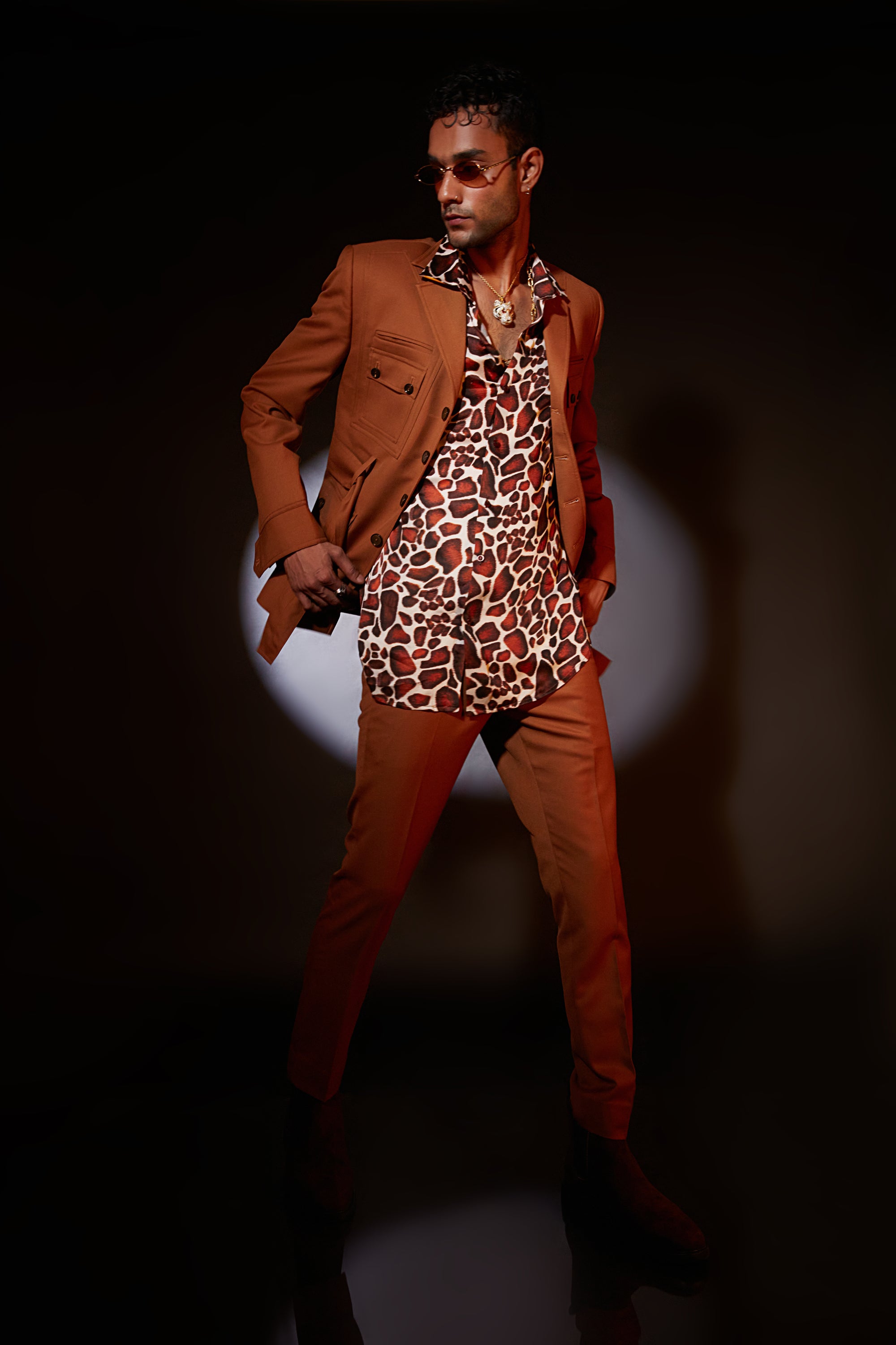 Golden Years Safari Suit