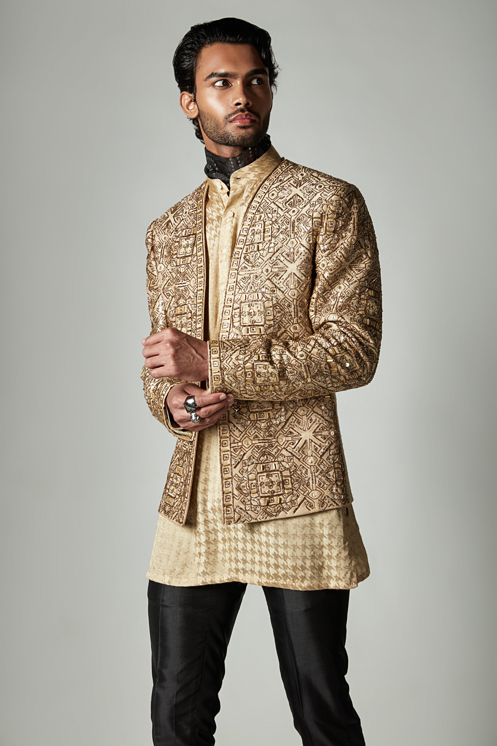 Gold Genesis Jacket