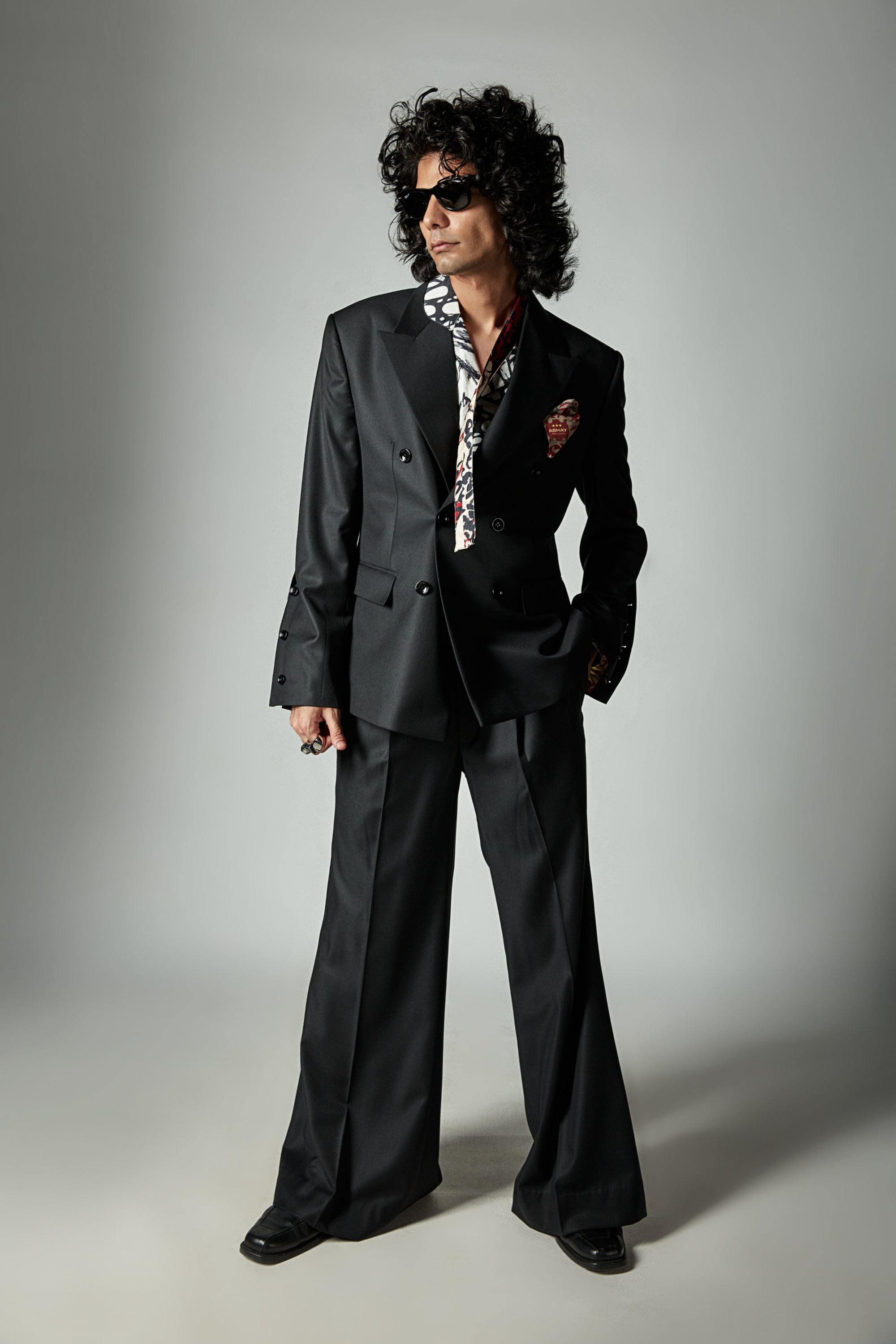 Jagger’s Suit