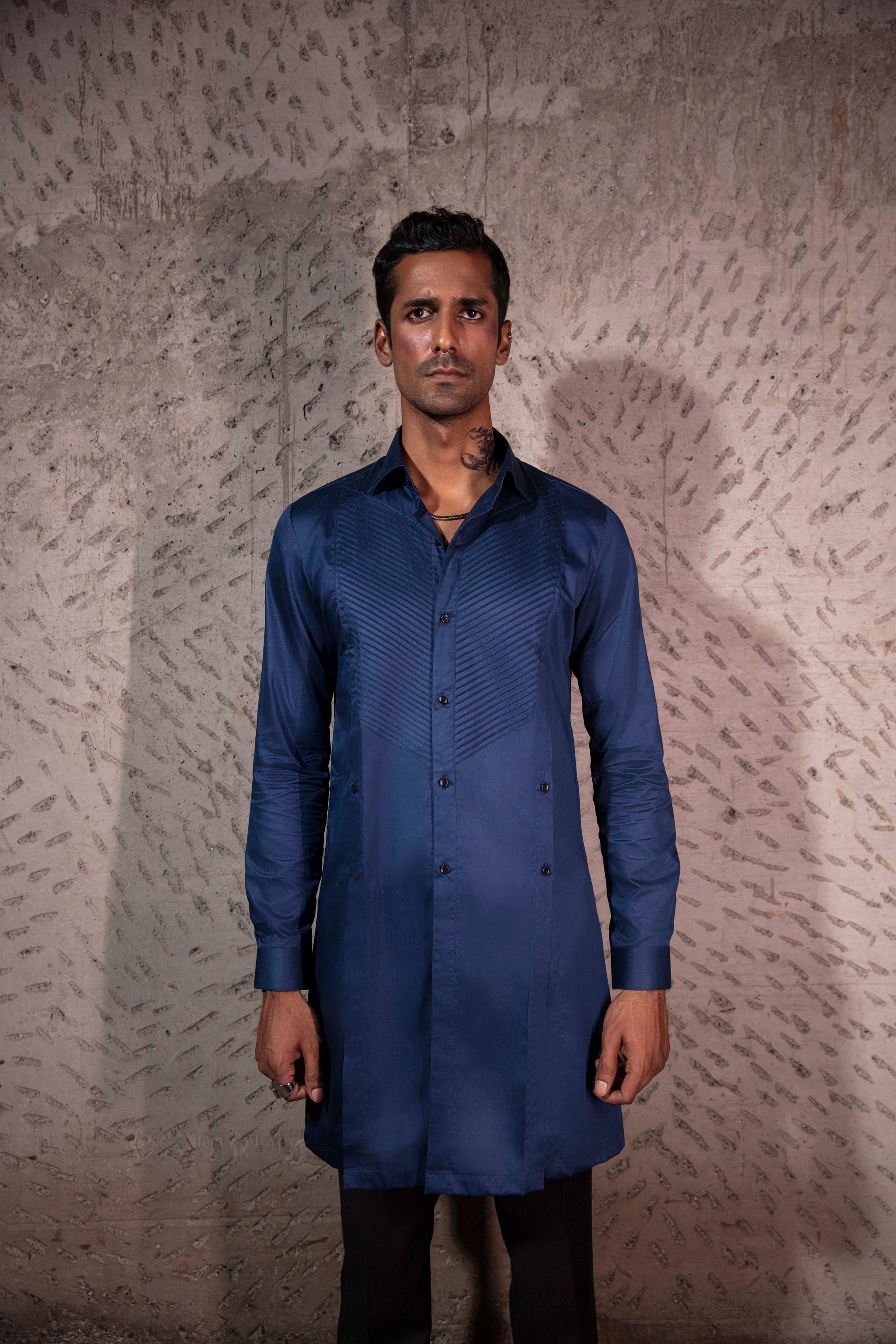 Nebula Noir Kurta