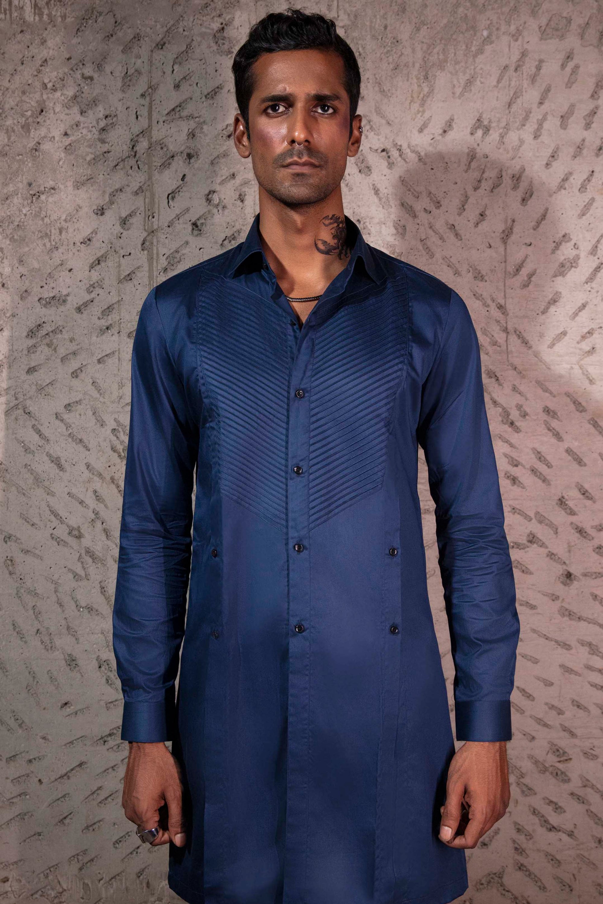 Nebula Noir Kurta