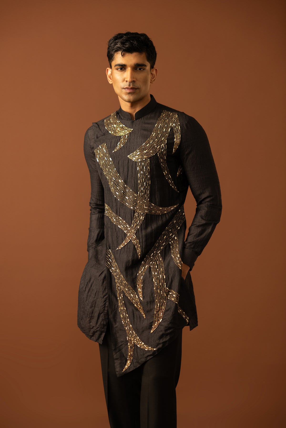 Noir Royale Kurta
